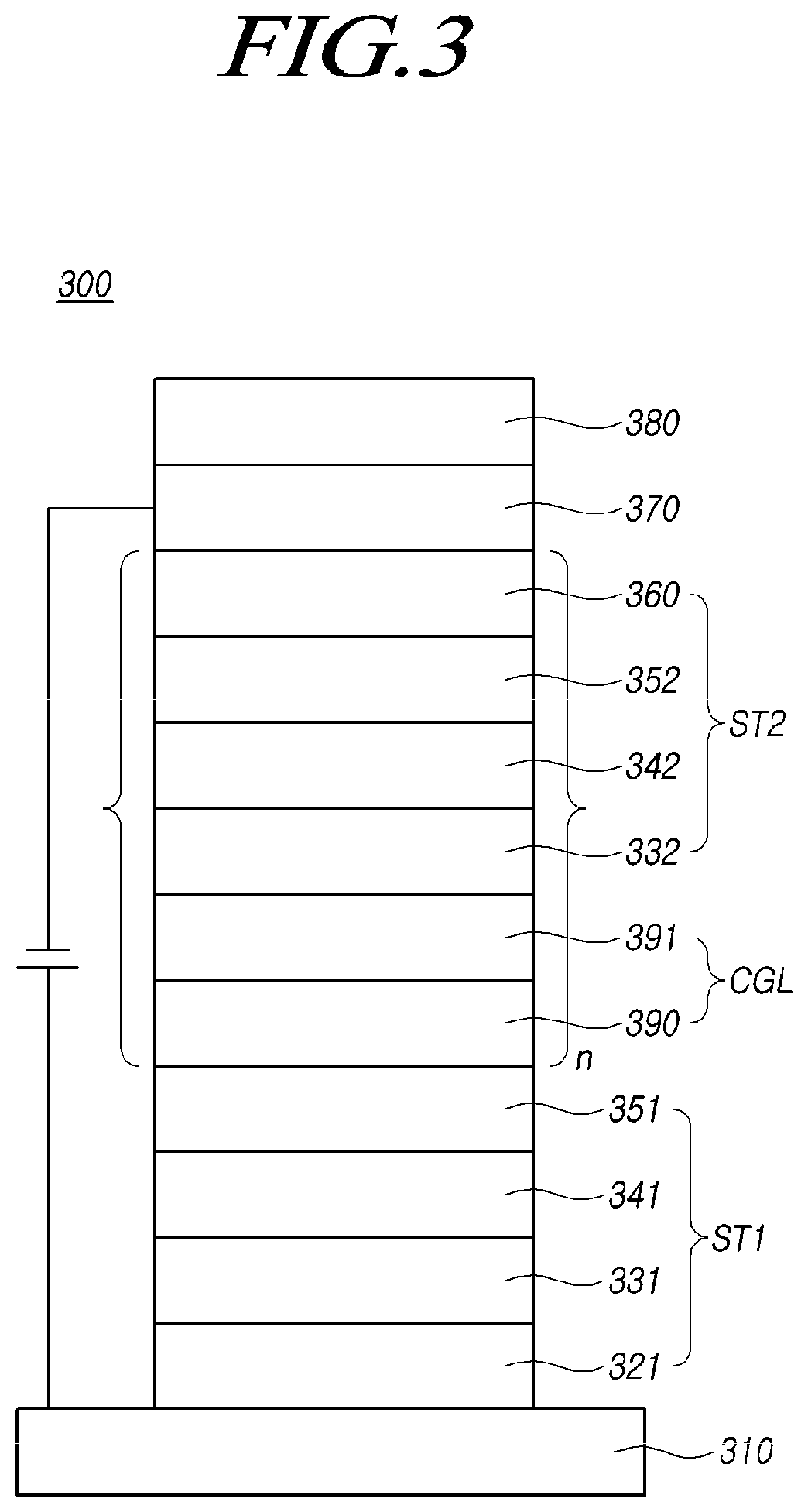 Patent US12108663 Figure 3 – Organic electric element
