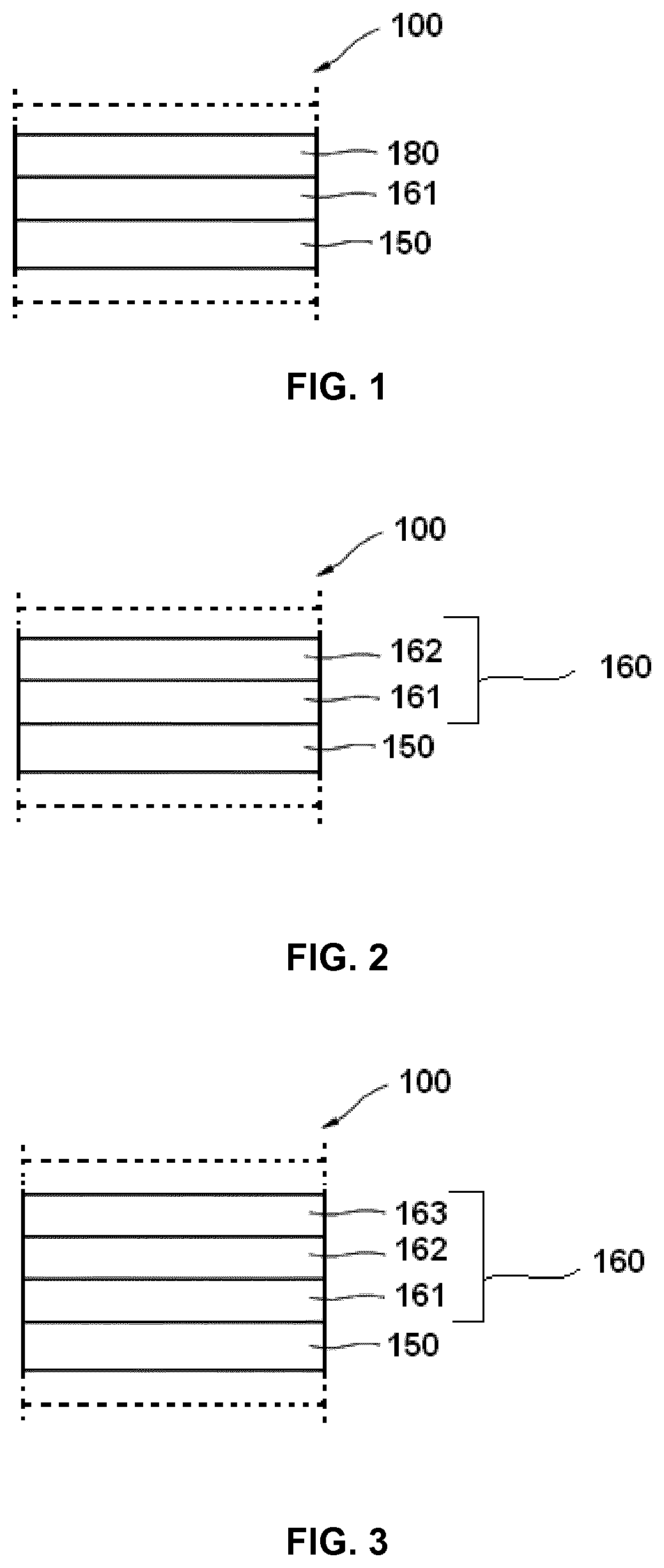 Patent US12108664 Figure 1 – Compound and organic semiconducting layer, organic electronic device, display device and lighting device comprising the same