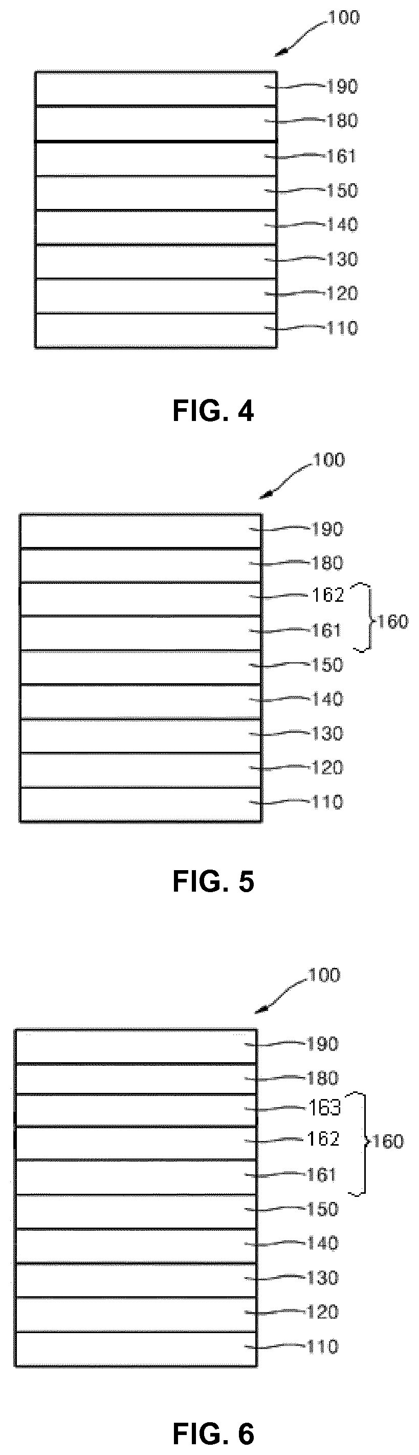 Patent US12108664 Figure 2 – Compound and organic semiconducting layer, organic electronic device, display device and lighting device comprising the same