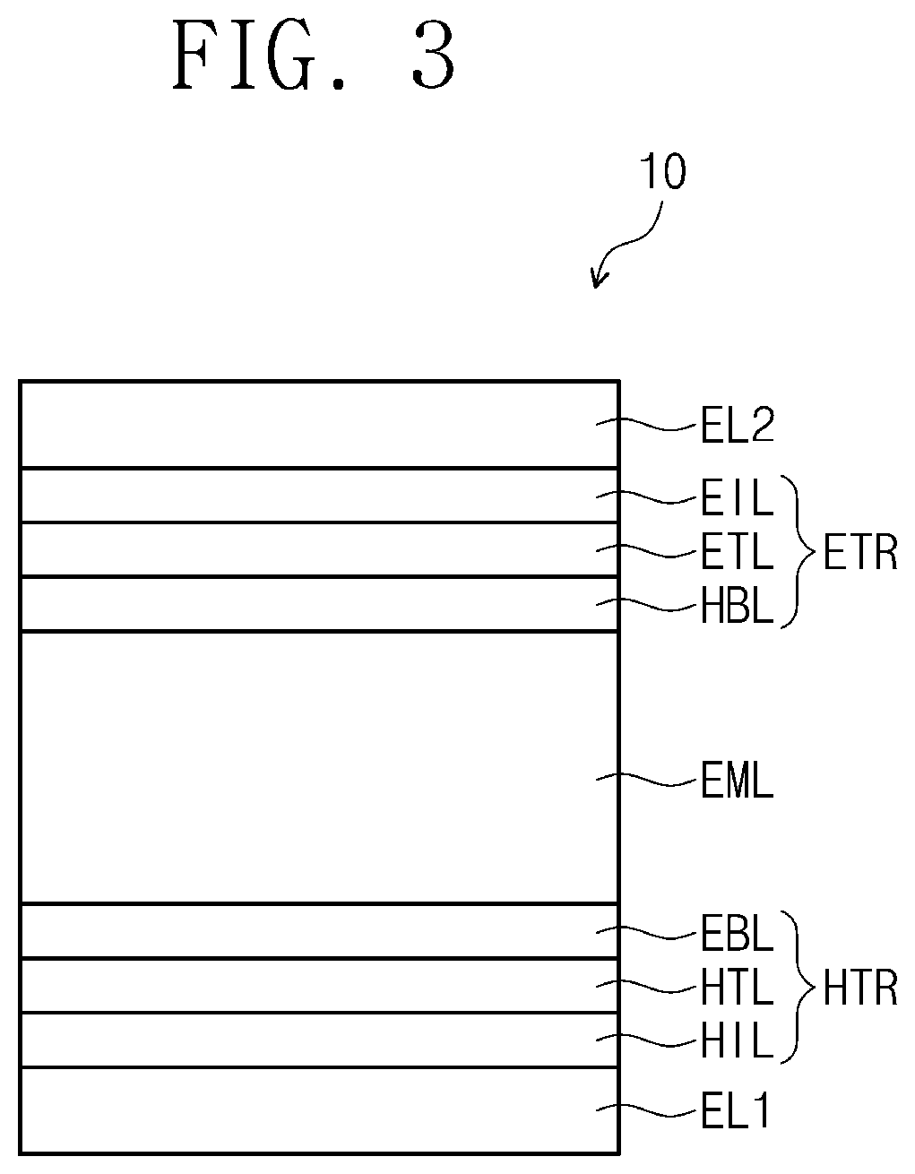 Patent US12108667 Figure 2 – Organic electroluminescence device and spiro compound for organic electroluminescence device