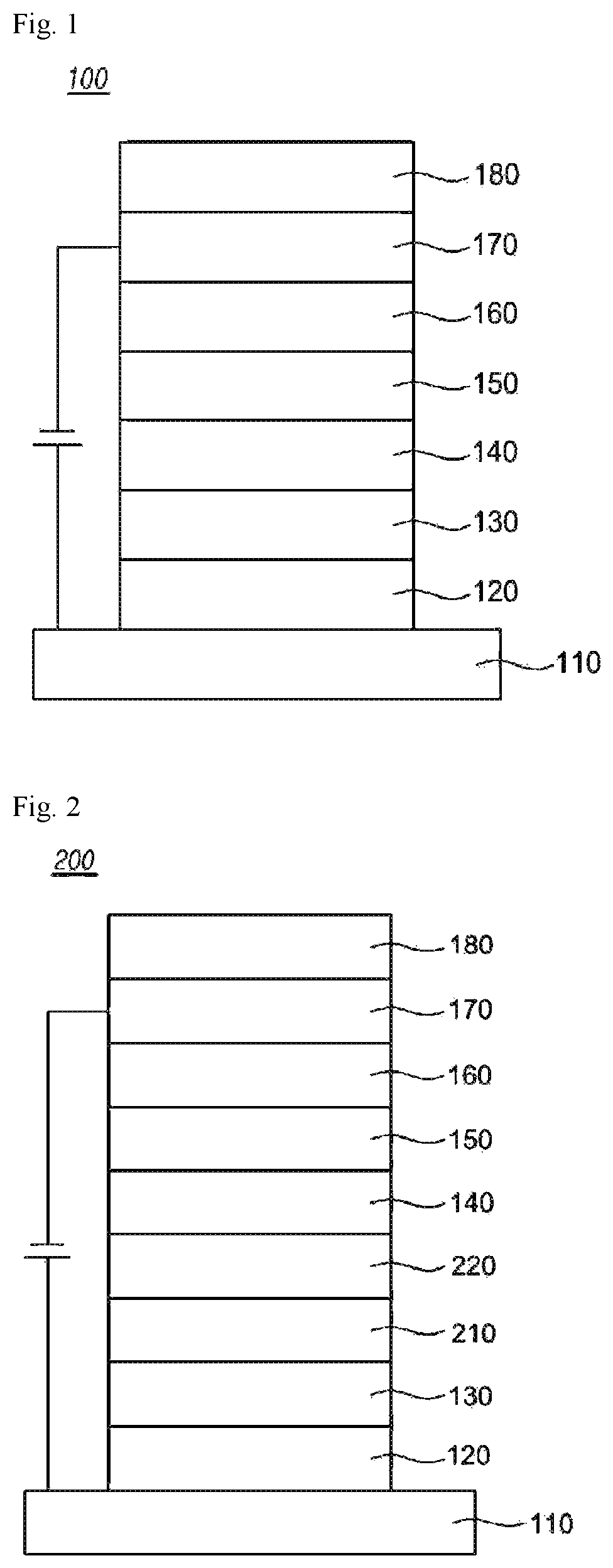 Patent US12108670 Figure 1 – Compound for organic electronic element, organic electronic element using the same, and an electronic device thereof