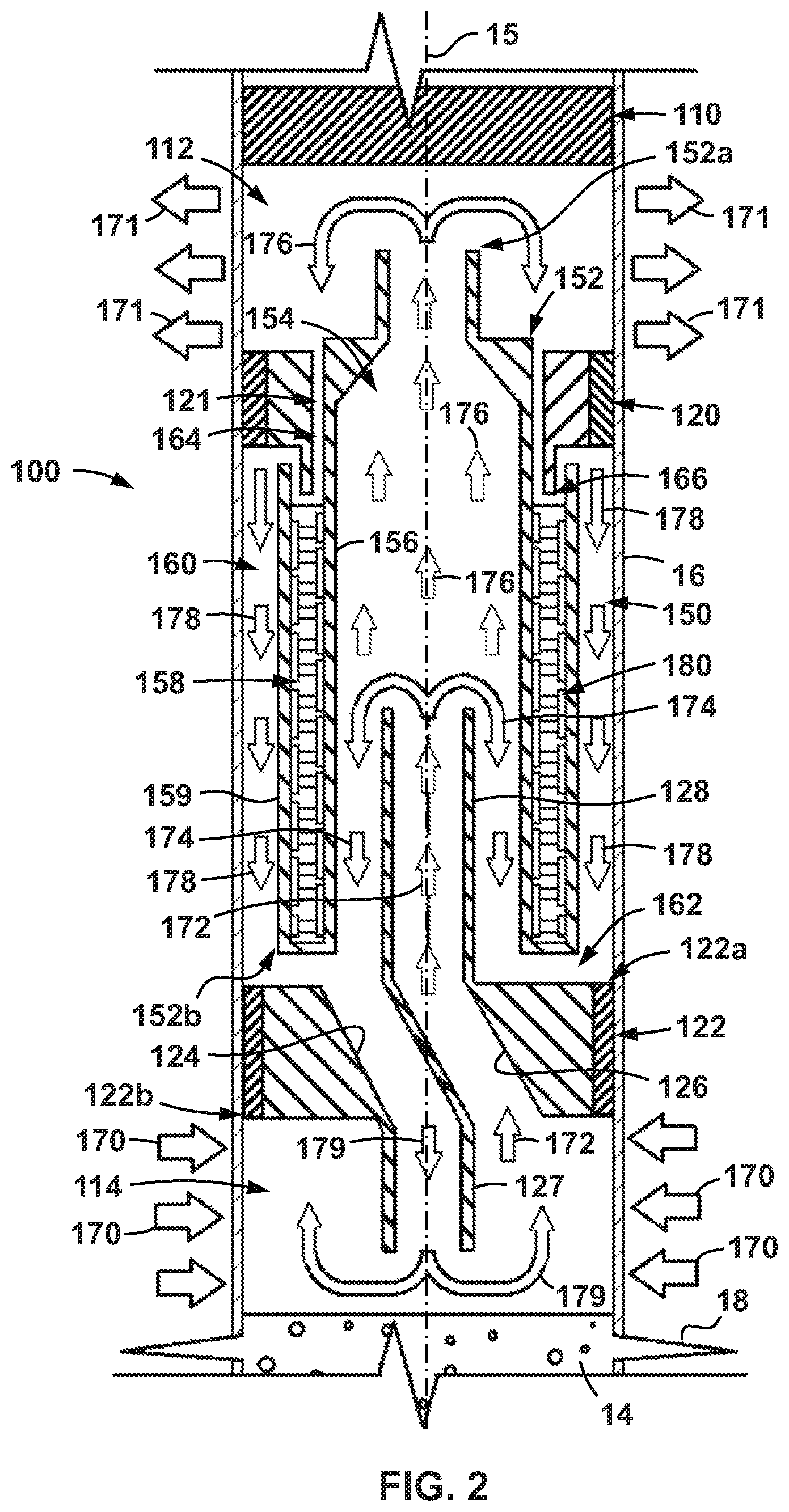 Patent US12108672 Figure 2 – Systems and methods for electrical power generation