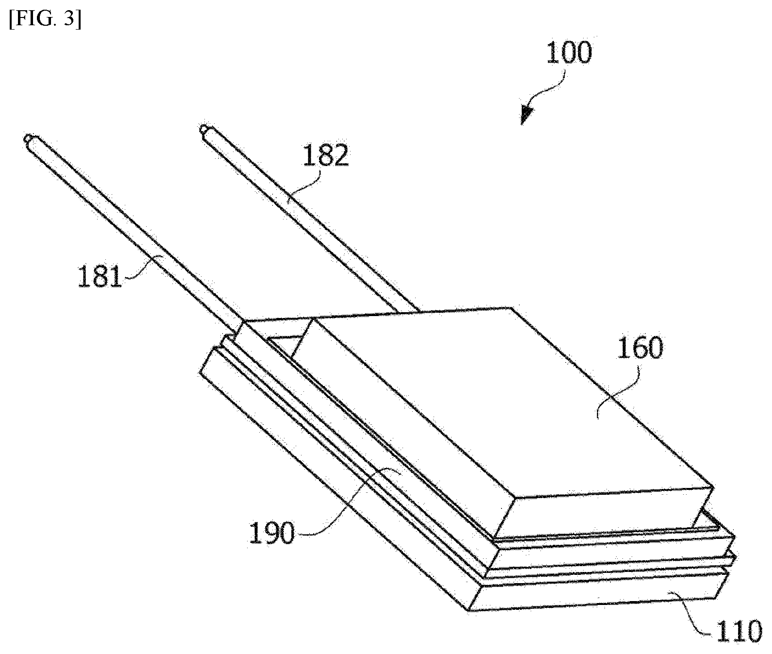 Patent US12108673 Figure 3 – Thermoelectric module
