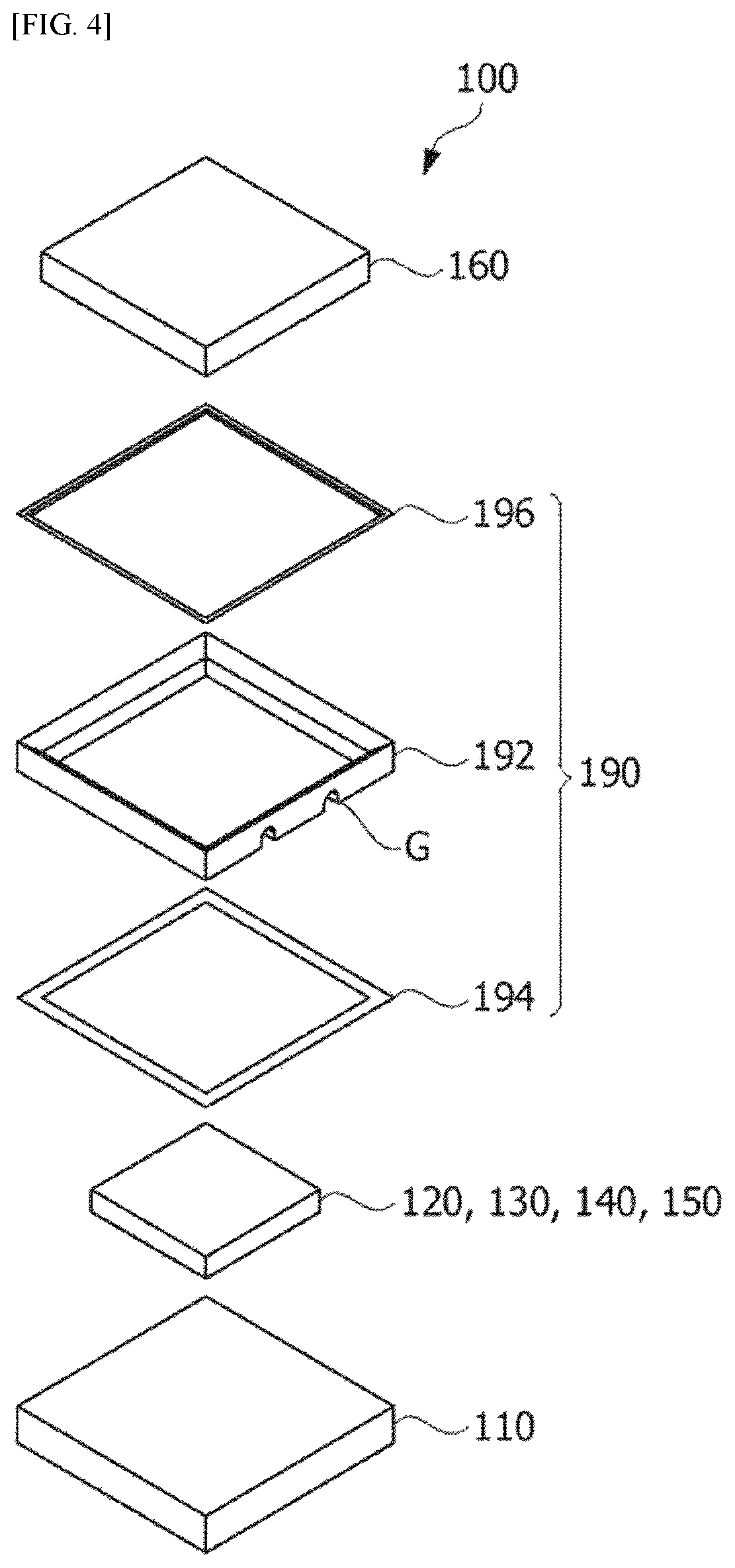 Patent US12108673 Figure 4 – Thermoelectric module