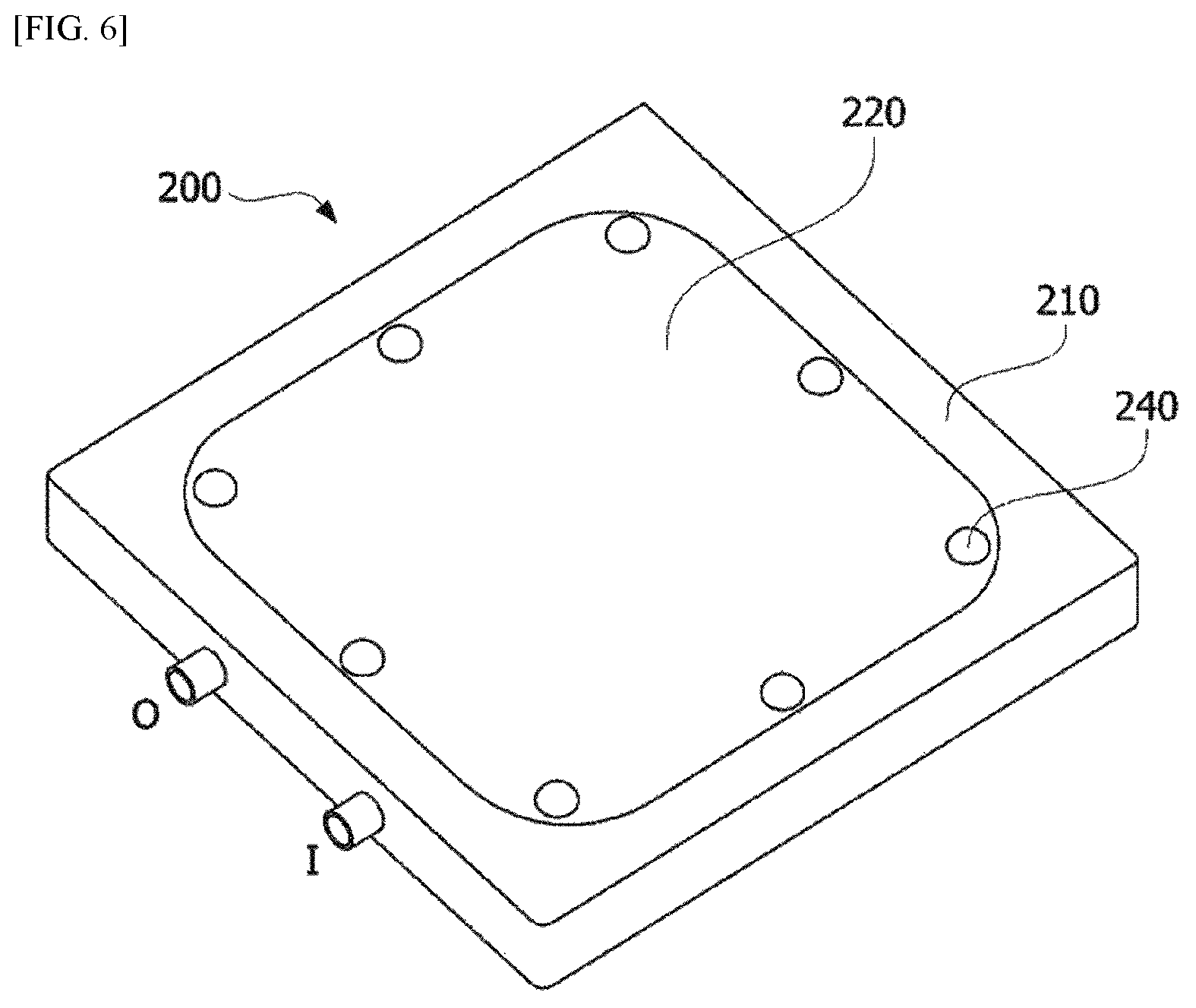 Patent US12108673 Figure 6 – Thermoelectric module
