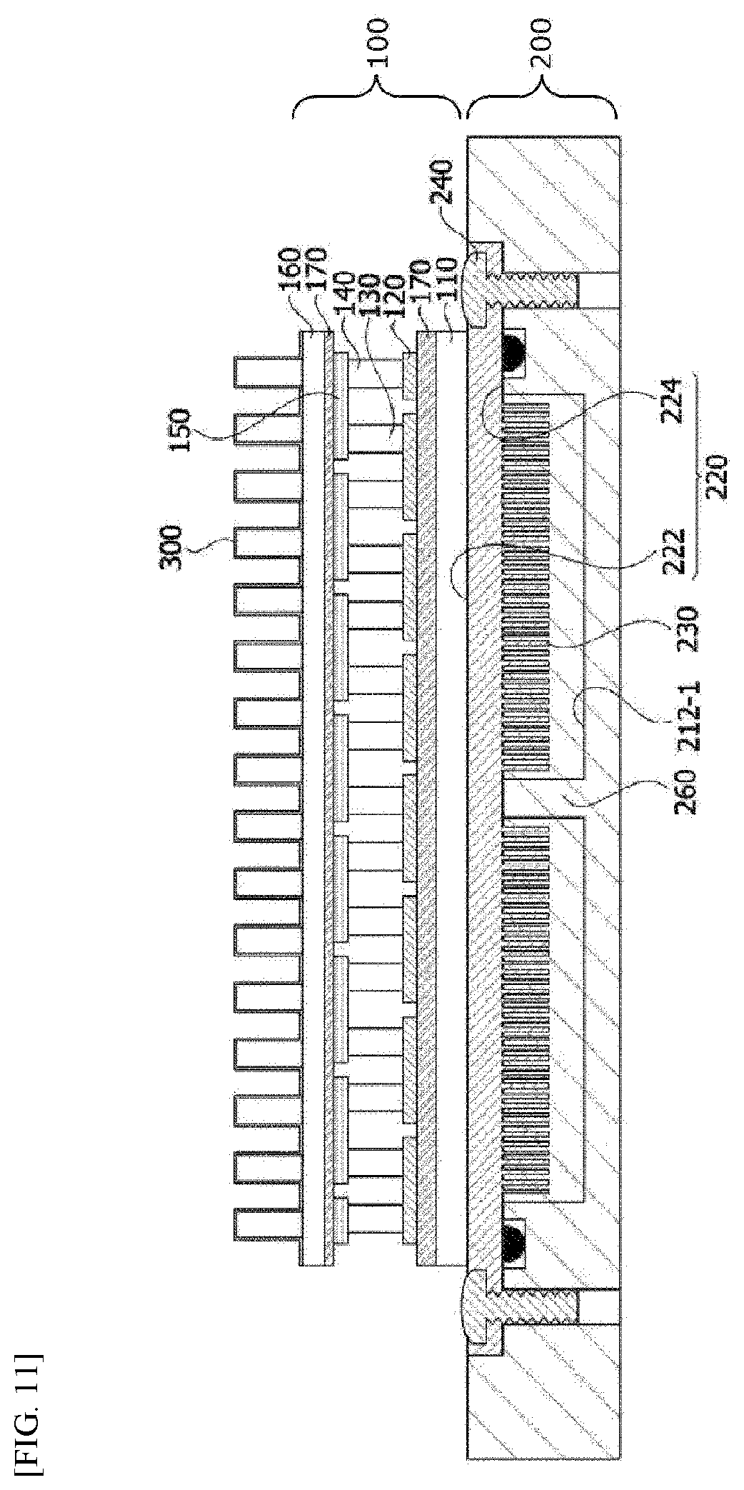Patent US12108673 Figure 10 – Thermoelectric module
