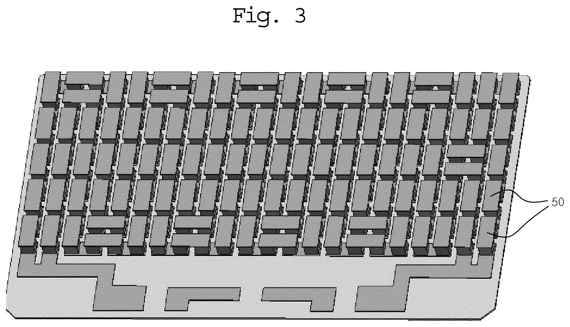 Patent US12108674 Figure 3 – Parallel thermoelectric module