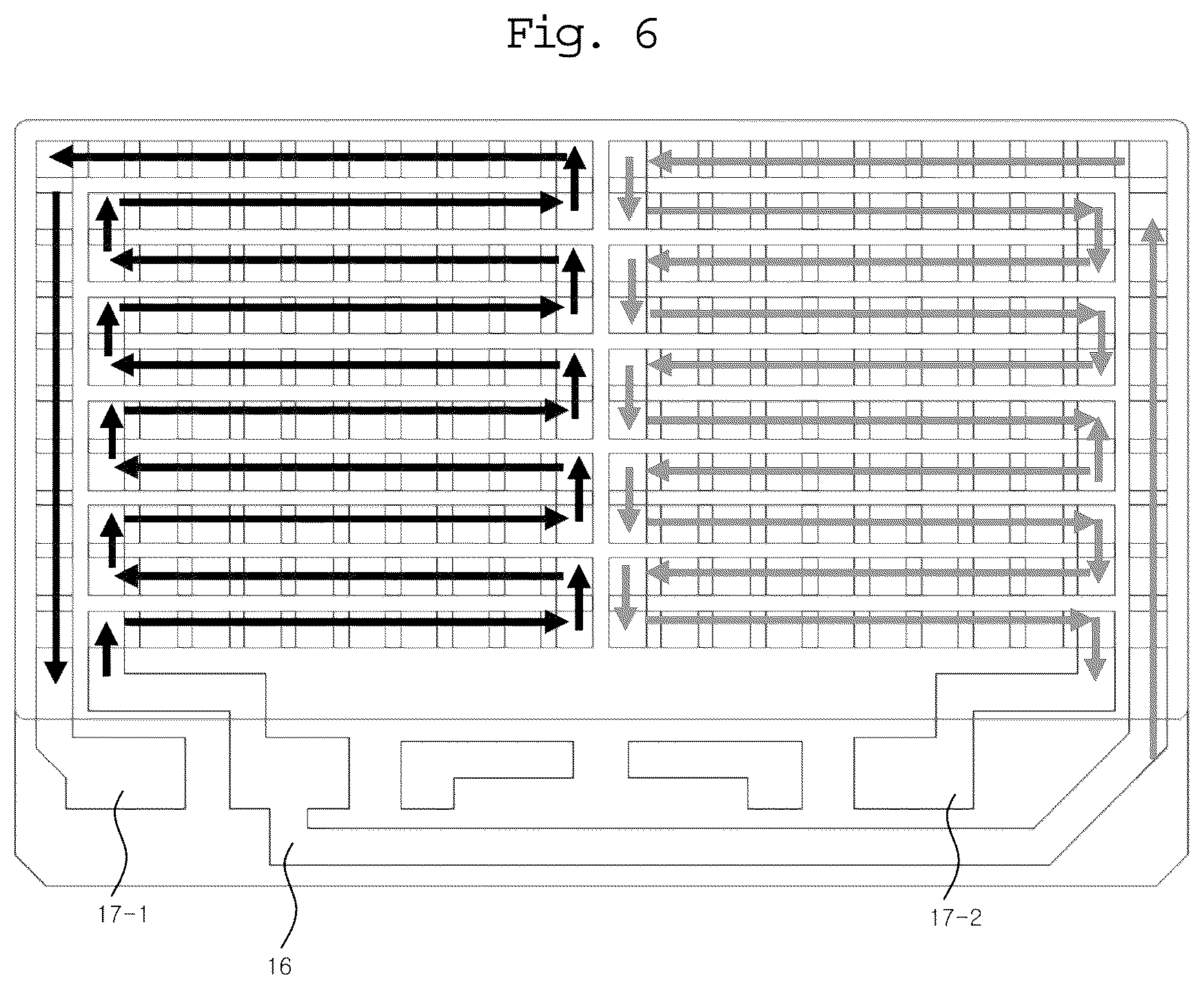 Patent US12108674 Figure 6 – Parallel thermoelectric module