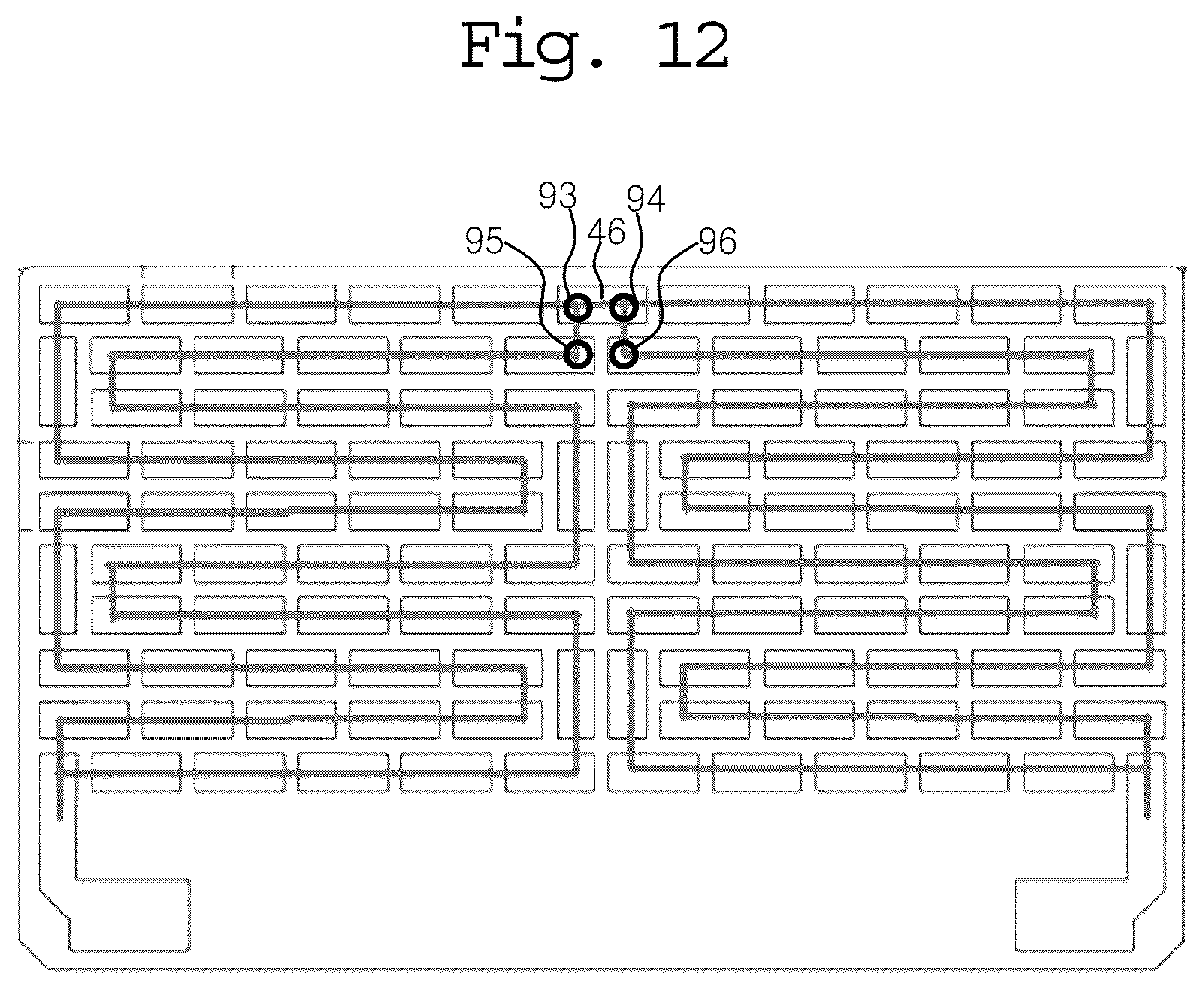Patent US12108674 Figure 13 – Parallel thermoelectric module