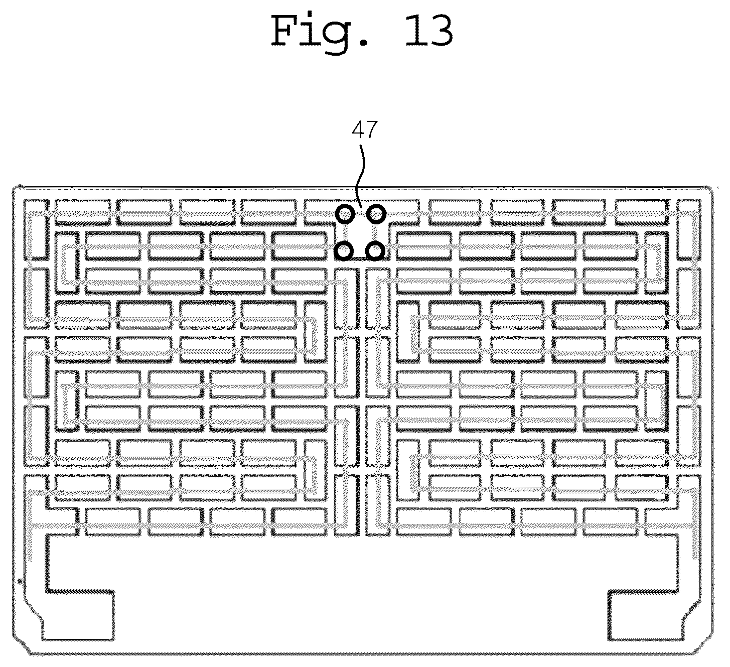 Patent US12108674 Figure 14 – Parallel thermoelectric module