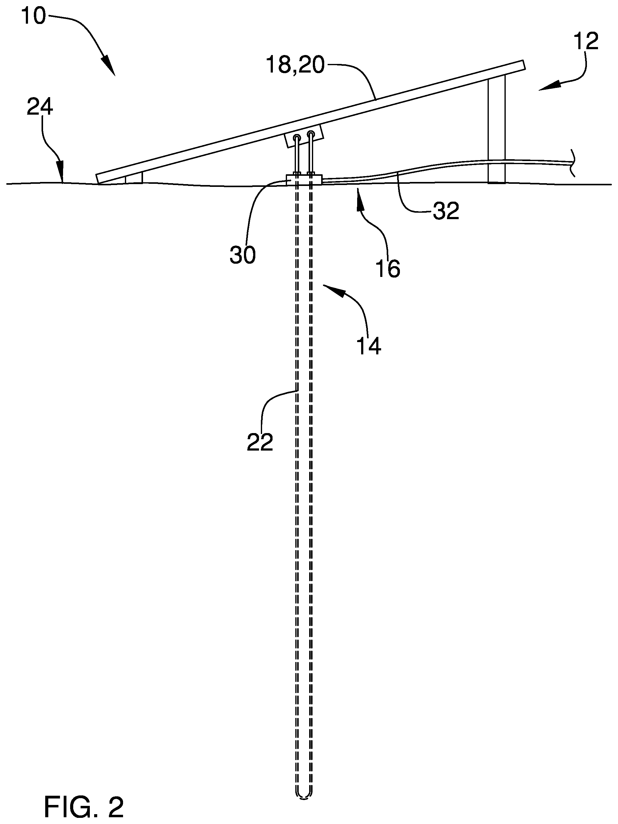 Patent US12108675 Figure 2 – Seebeck effect renewable energy arrangement