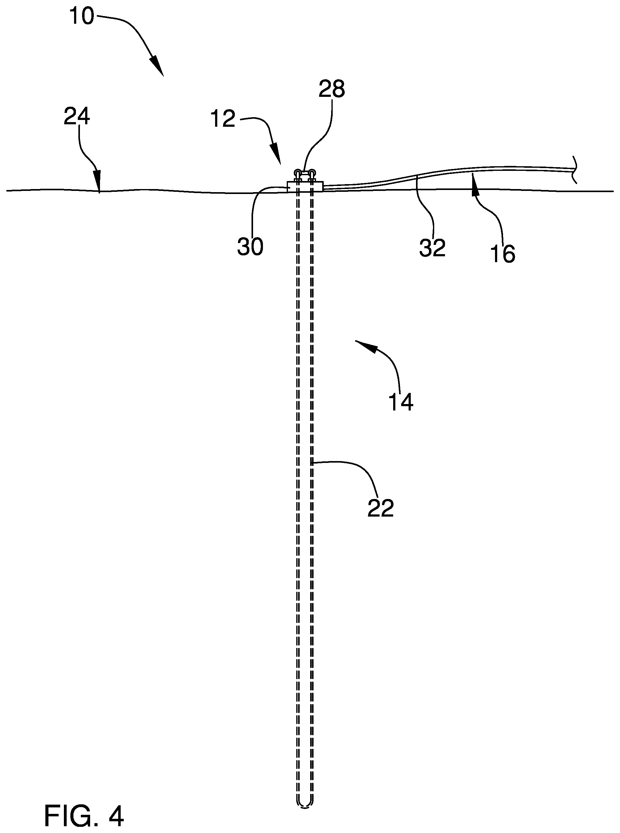 Patent US12108675 Figure 4 – Seebeck effect renewable energy arrangement