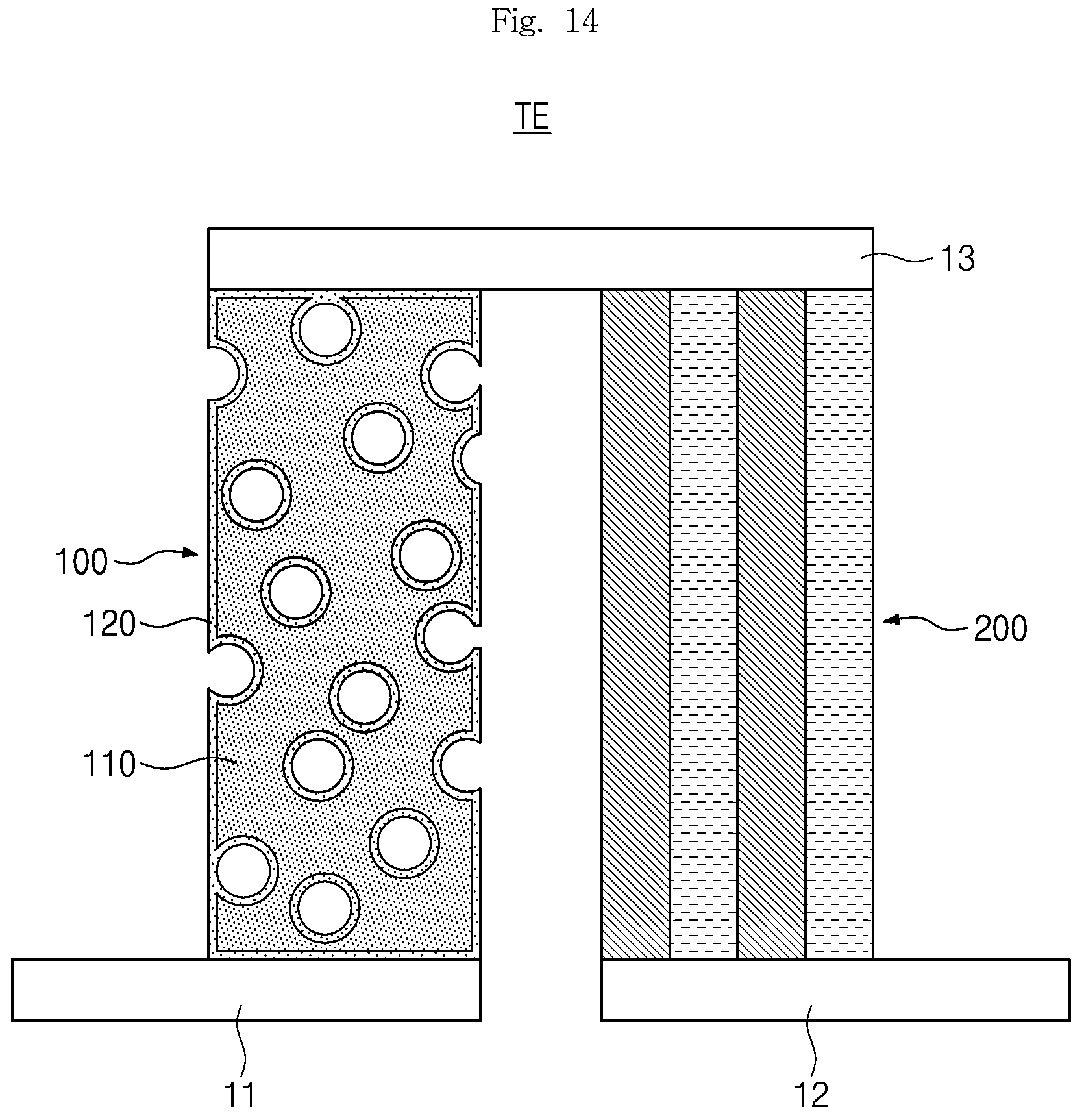 Patent US12108677 Figure 11 – Thermoelectric composite, preparation method therefor, and thermoelectric device and semiconductor device each comprising thermoelectric composite