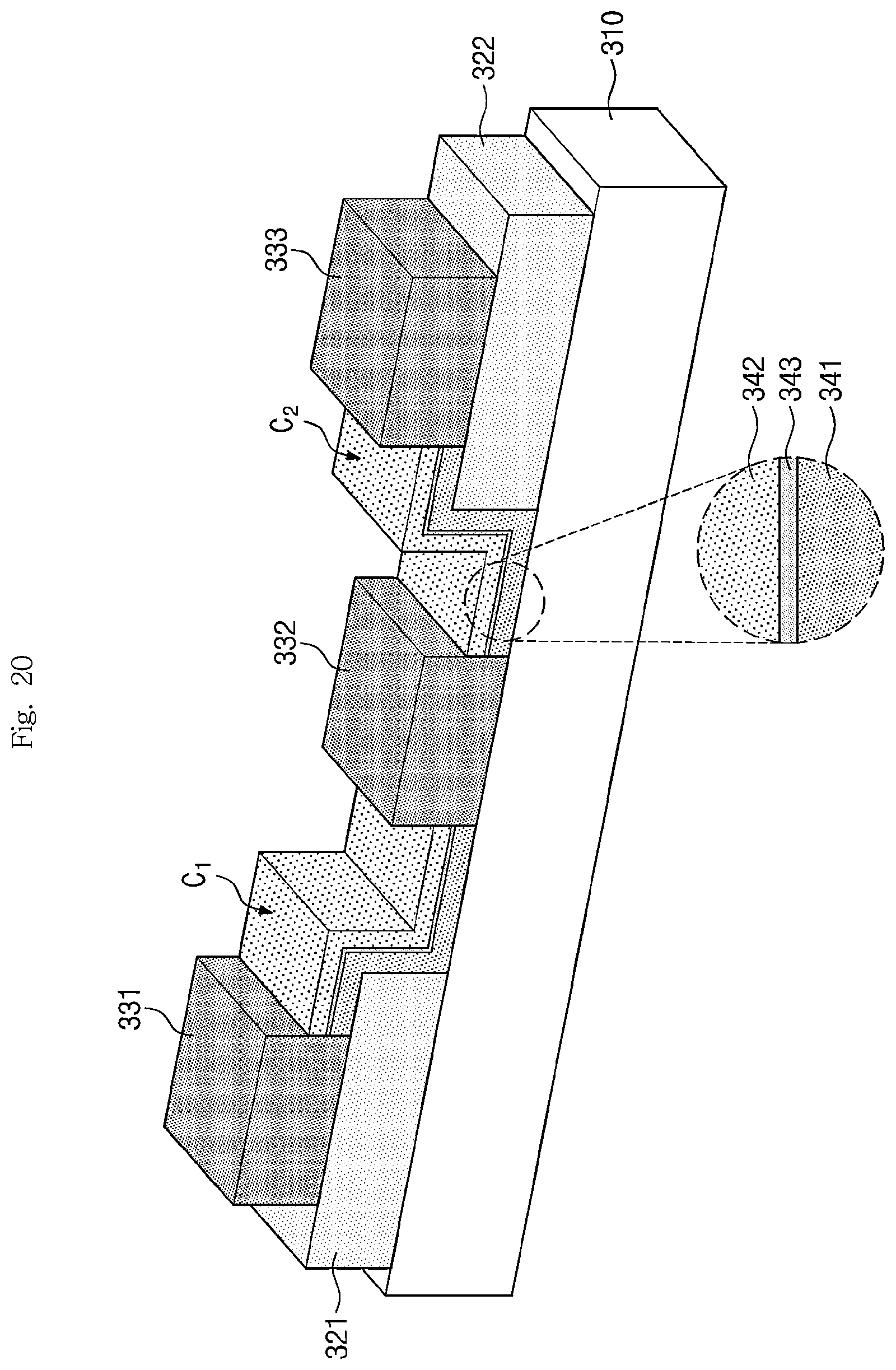 Patent US12108677 Figure 15 – Thermoelectric composite, preparation method therefor, and thermoelectric device and semiconductor device each comprising thermoelectric composite