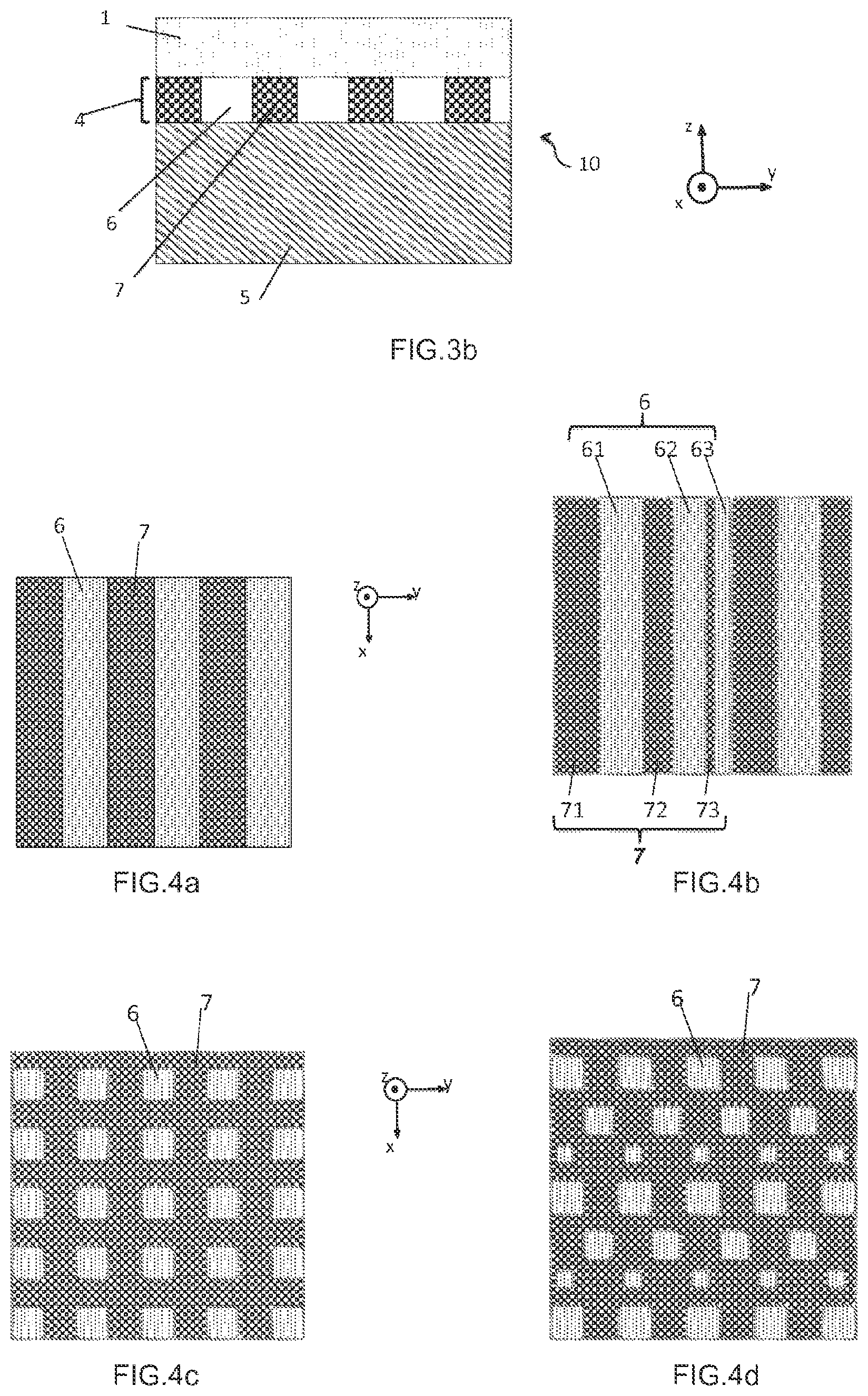 Patent US12108678 Figure 2 – Hybrid structure for a surface acoustic wave device