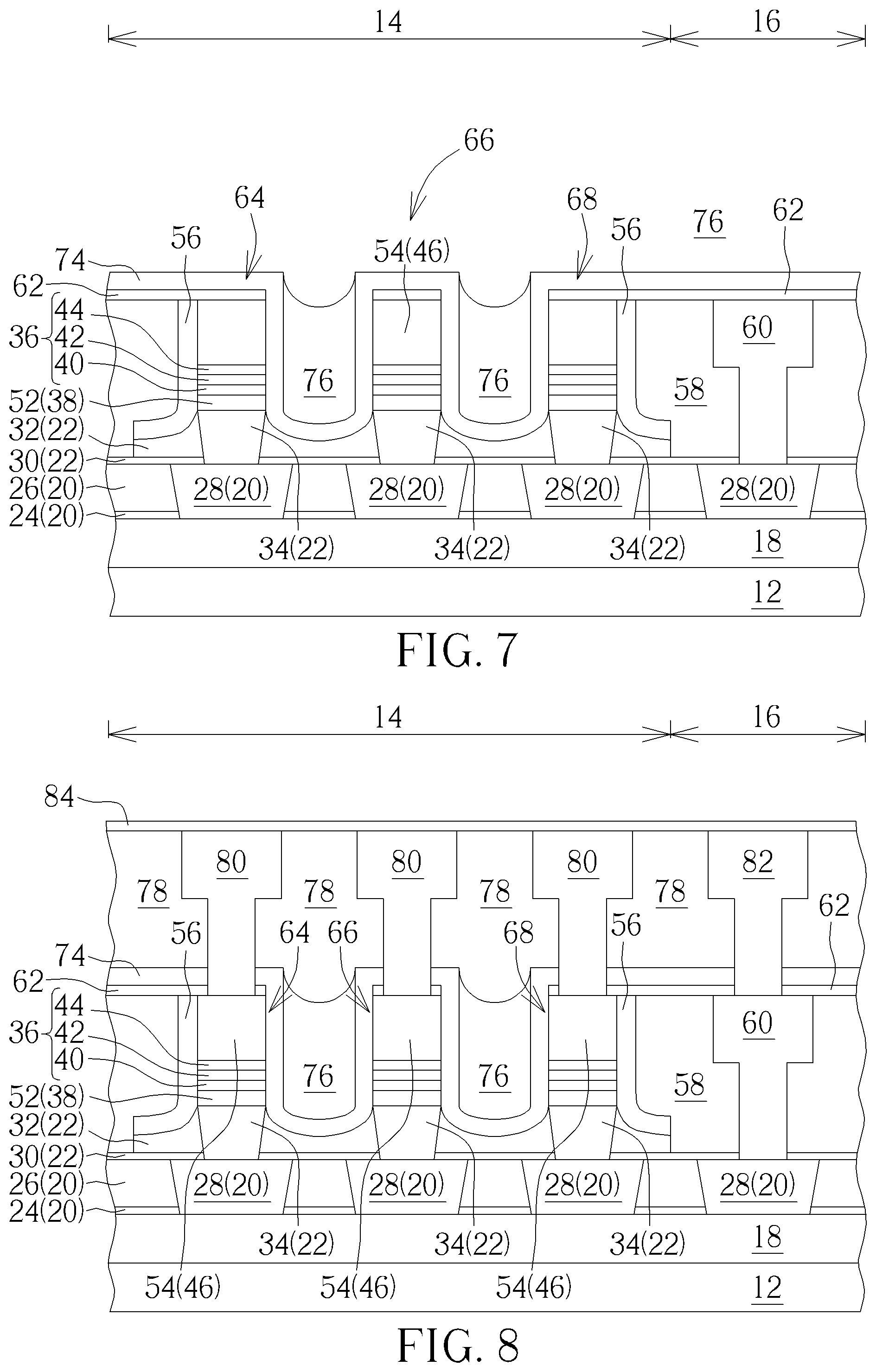 Patent US12108680 Figure 4 – Semiconductor device and method for fabricating the same
