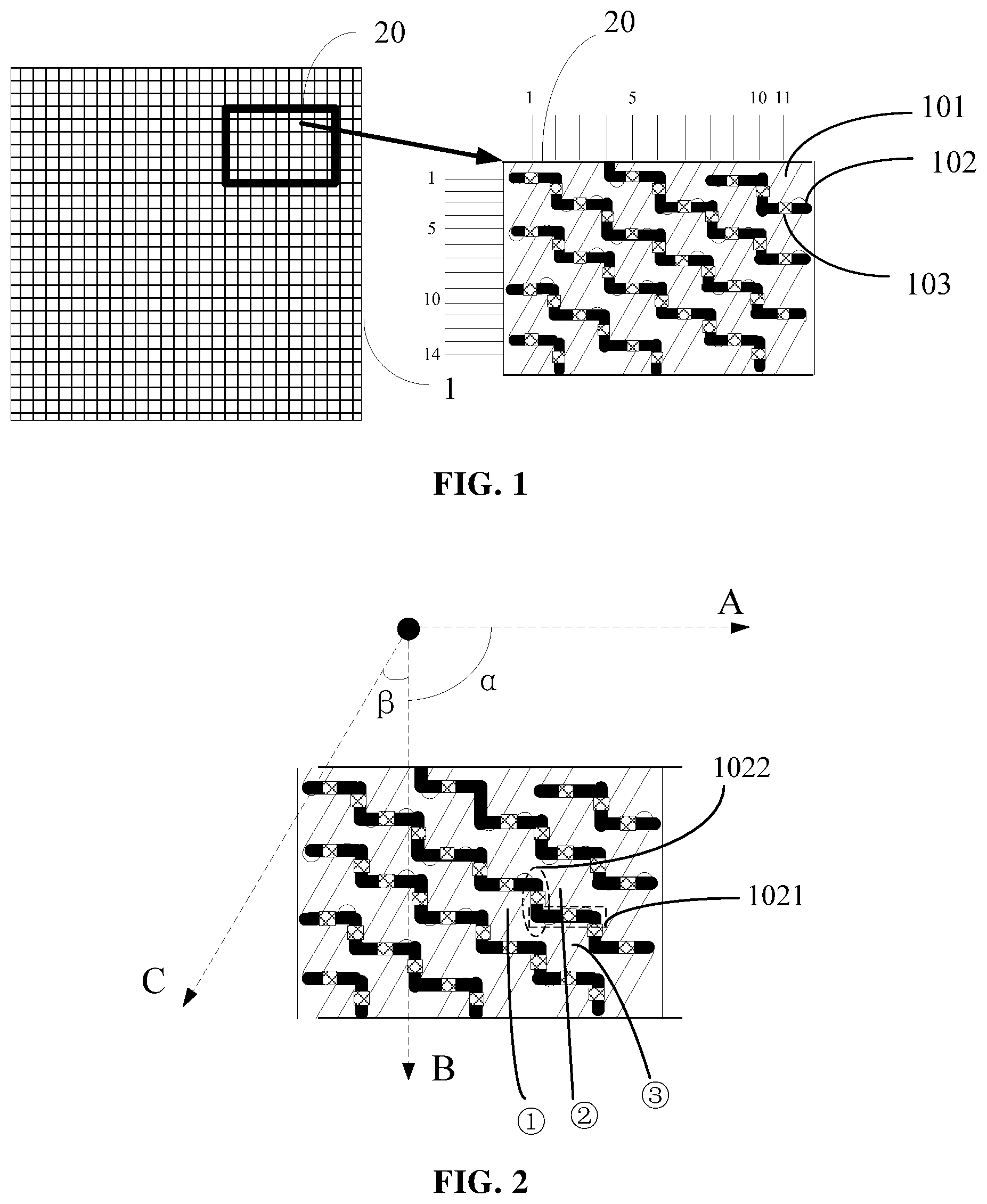 Patent US12108682 — Semiconductor structure, memory cell and memory array — Figure 1