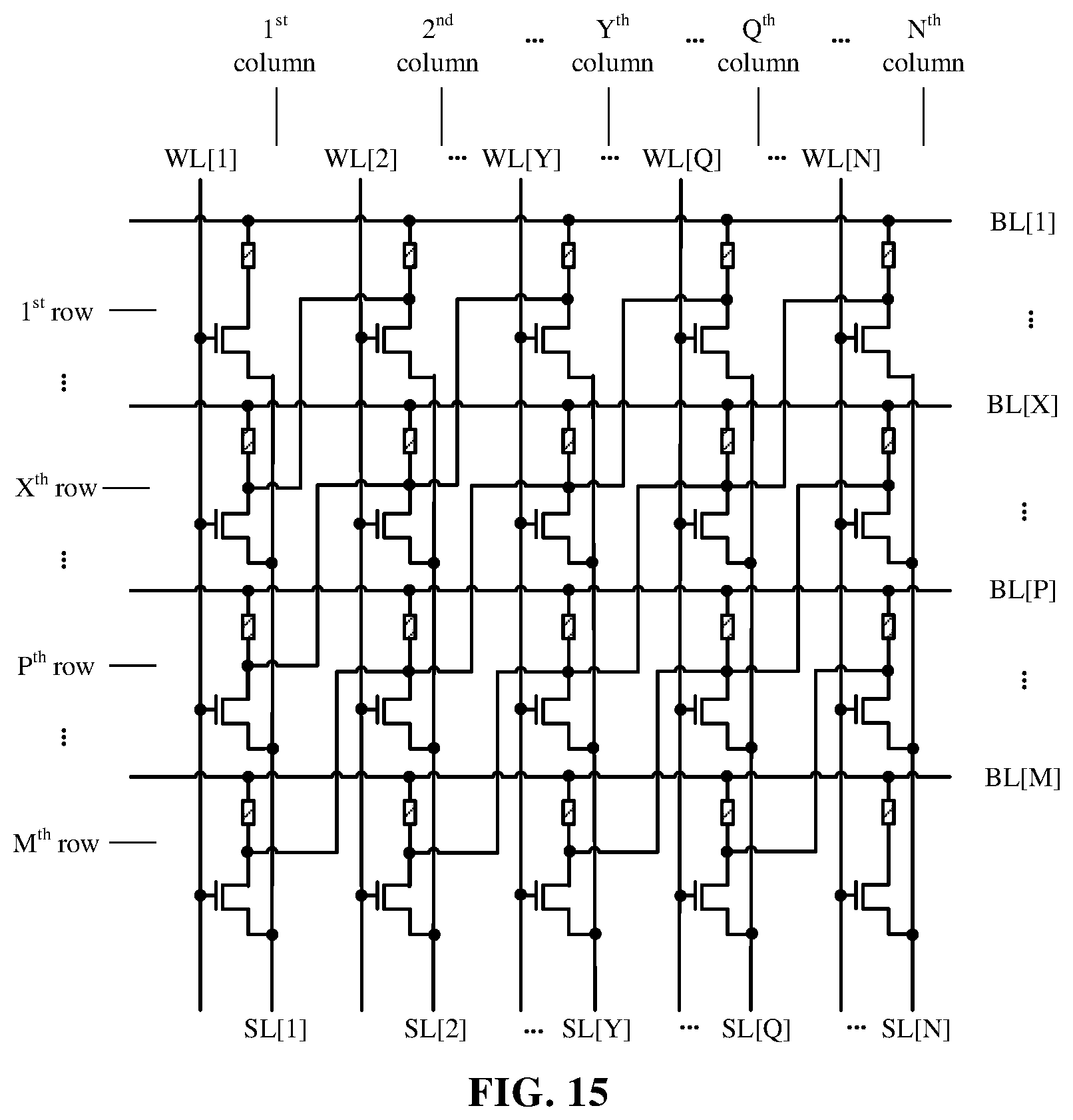 Patent US12108682 Figure 6 – Semiconductor structure, memory cell and memory array