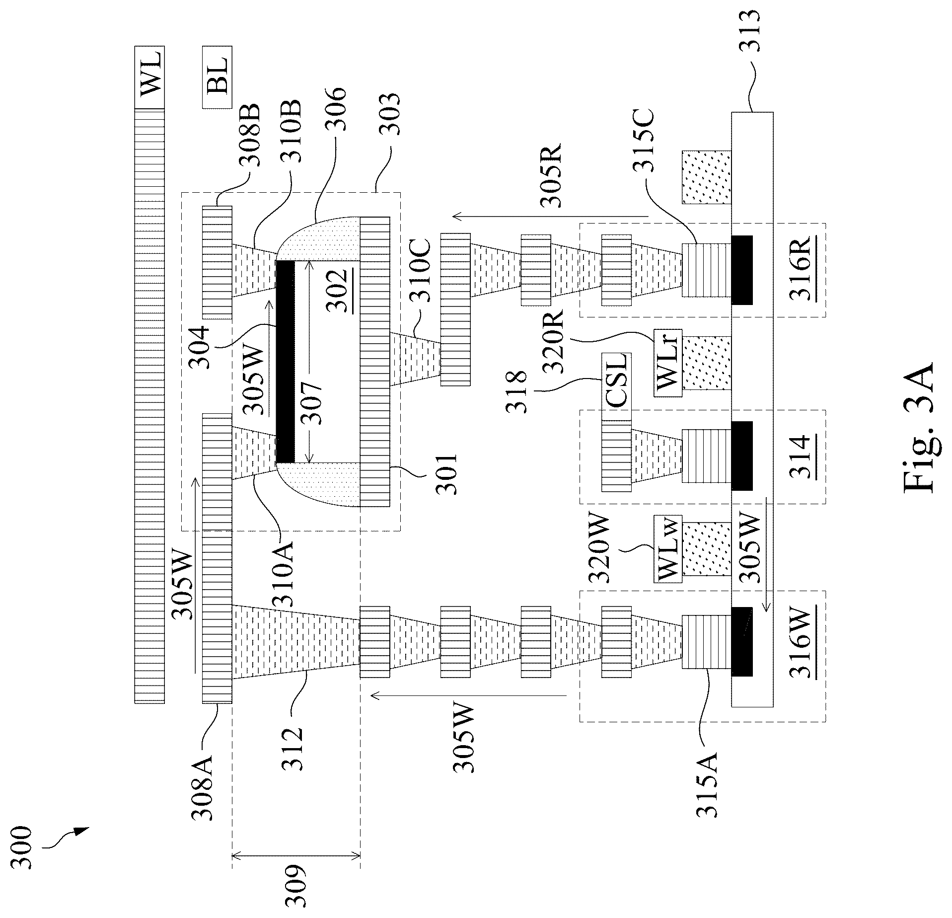 Patent US12108687 Figure 3 – Method of making bar-type magnetoresistive device