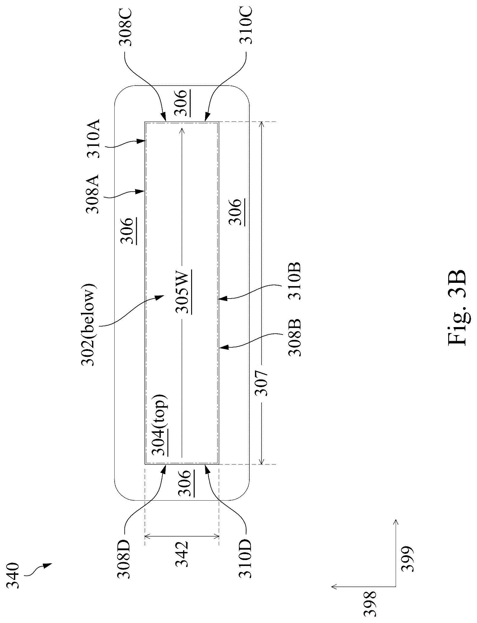 Patent US12108687 Figure 4 – Method of making bar-type magnetoresistive device
