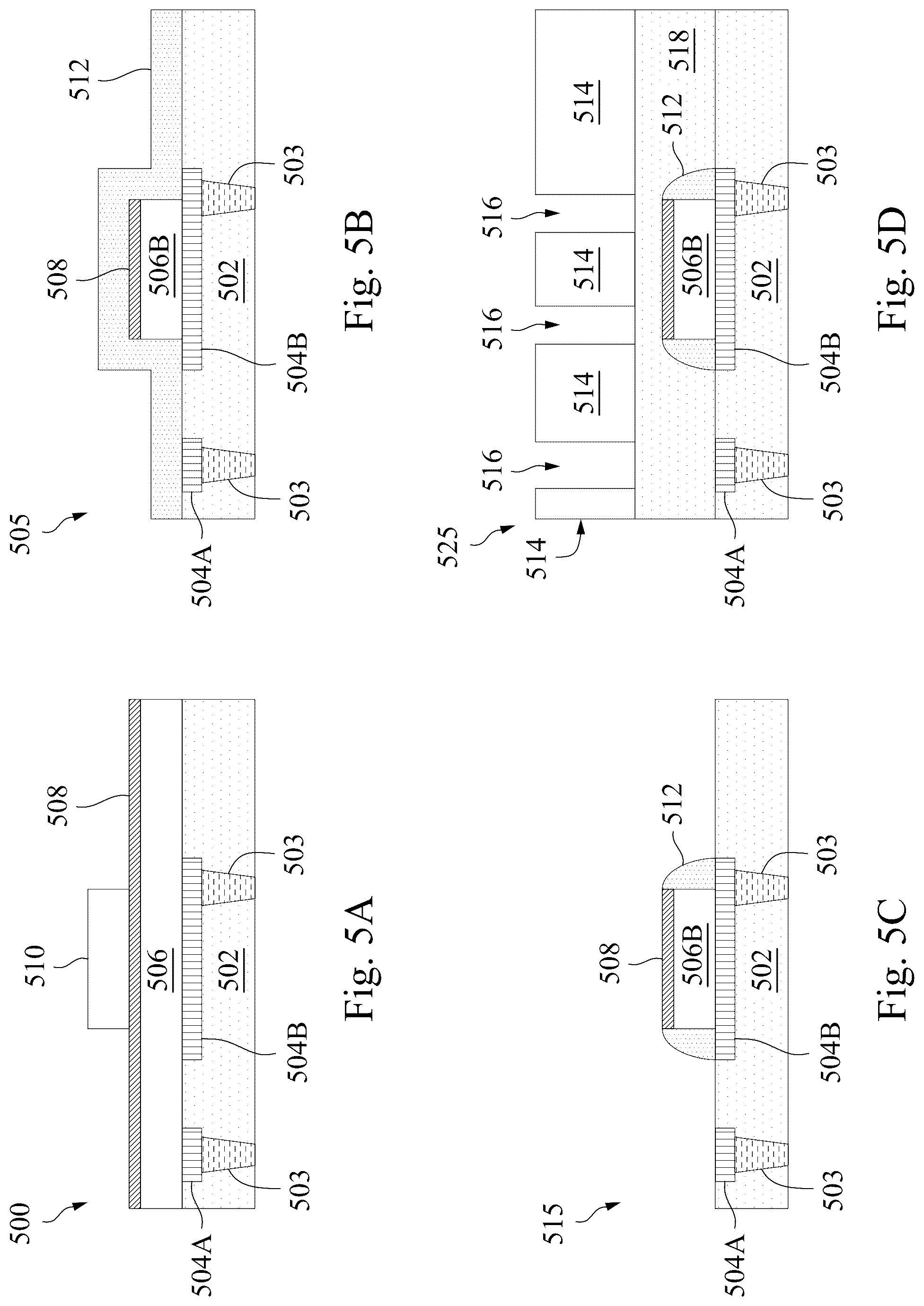 Patent US12108687 Figure 6 – Method of making bar-type magnetoresistive device