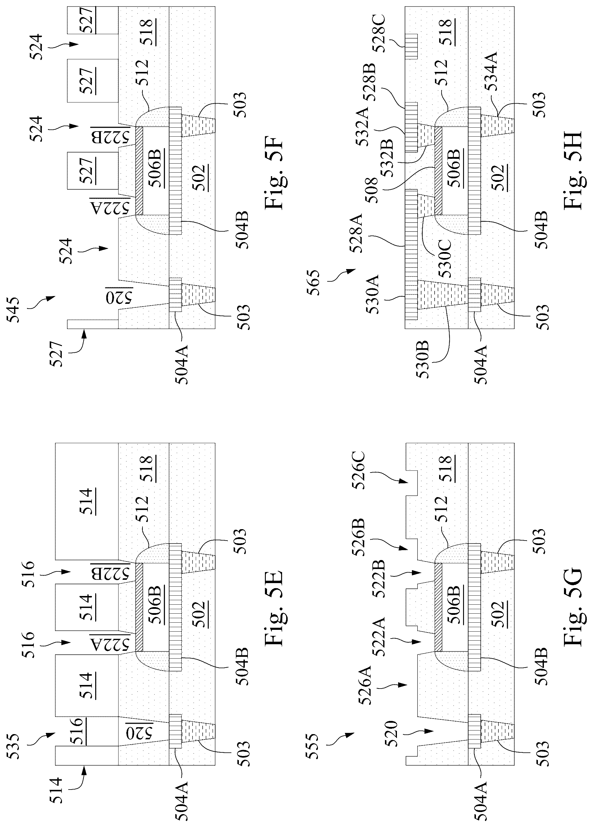Patent US12108687 Figure 7 – Method of making bar-type magnetoresistive device