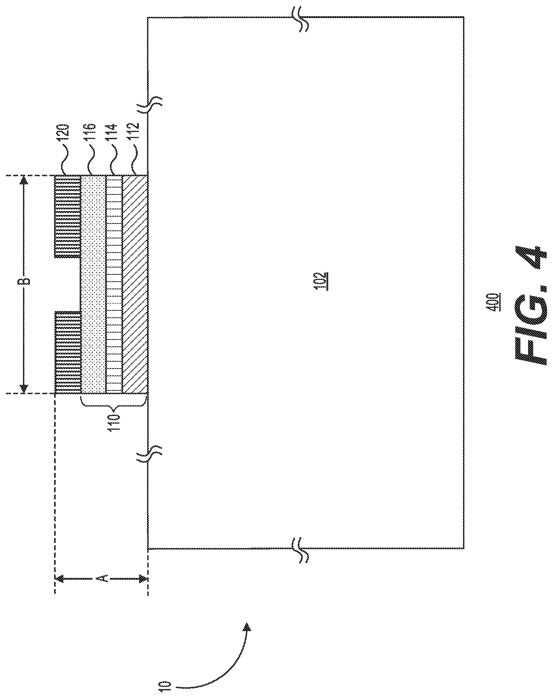 Patent US12108688 Figure 4 – Forming semiconductor-superconductor hybrid devices with a horizontally-confined channel