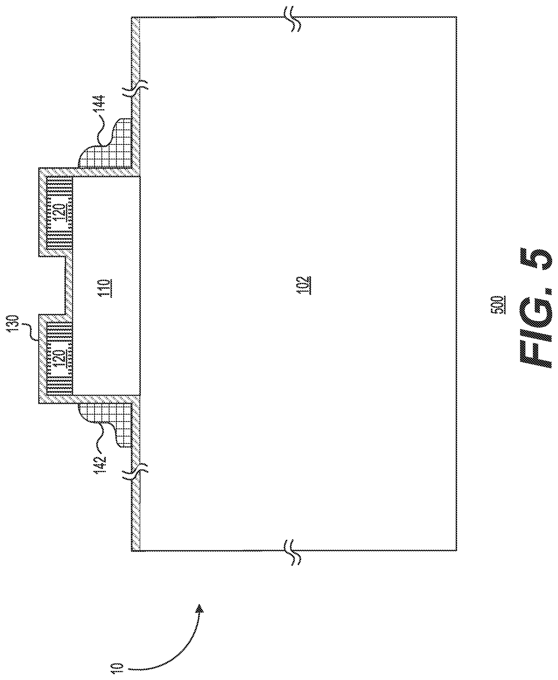 Patent US12108688 Figure 5 – Forming semiconductor-superconductor hybrid devices with a horizontally-confined channel