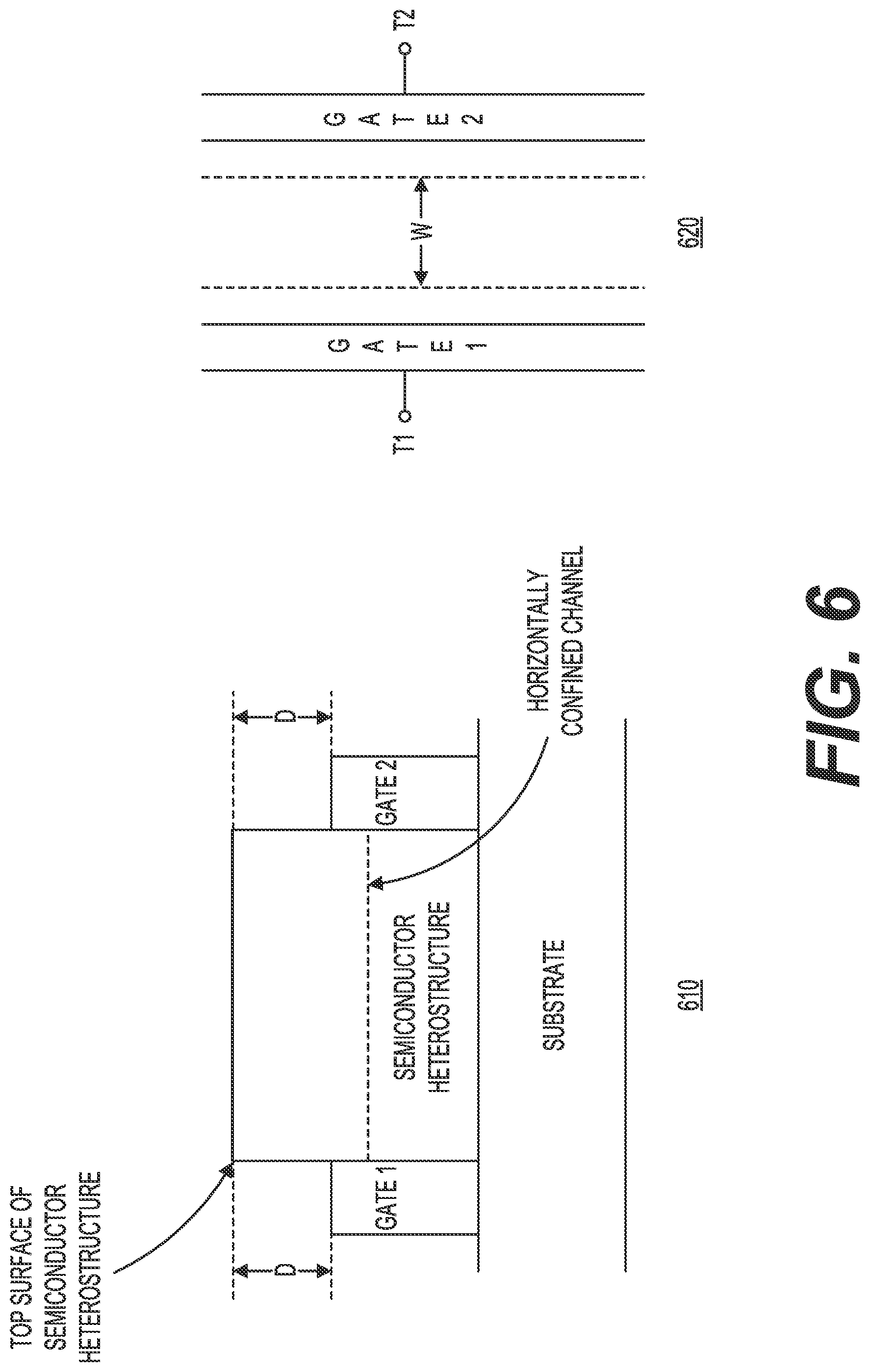 Patent US12108688 Figure 6 – Forming semiconductor-superconductor hybrid devices with a horizontally-confined channel