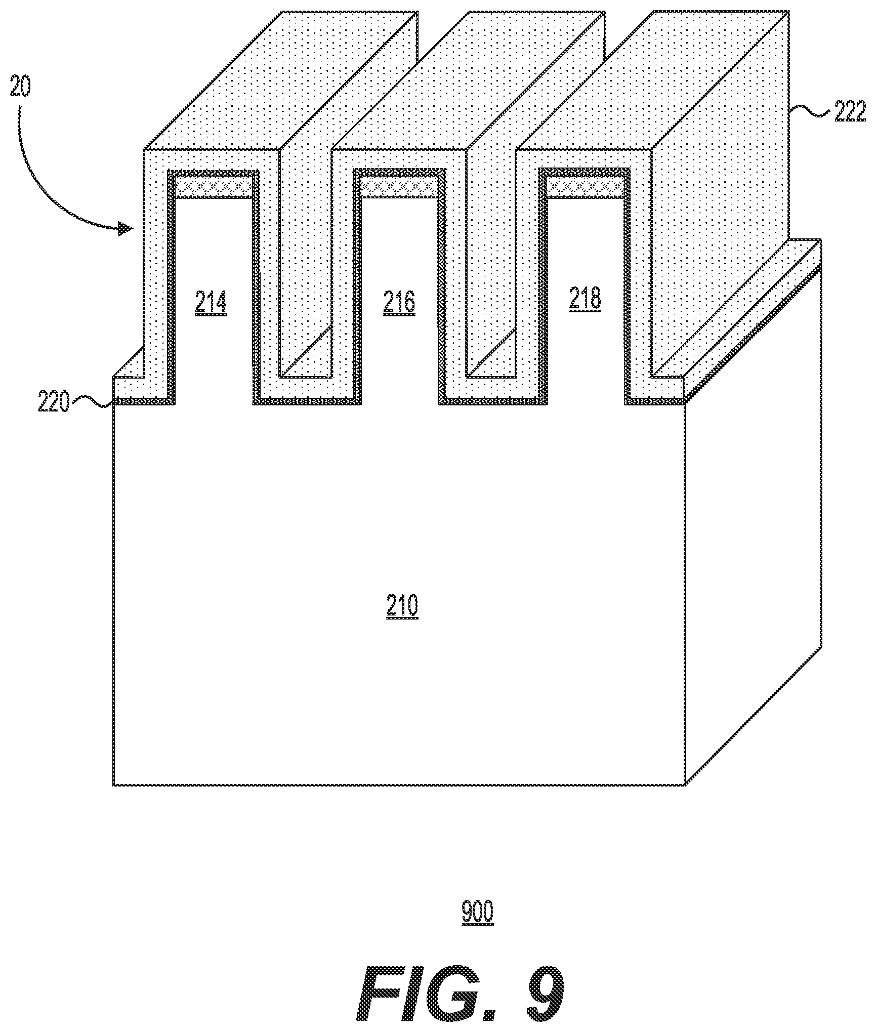 Patent US12108688 Figure 9 – Forming semiconductor-superconductor hybrid devices with a horizontally-confined channel