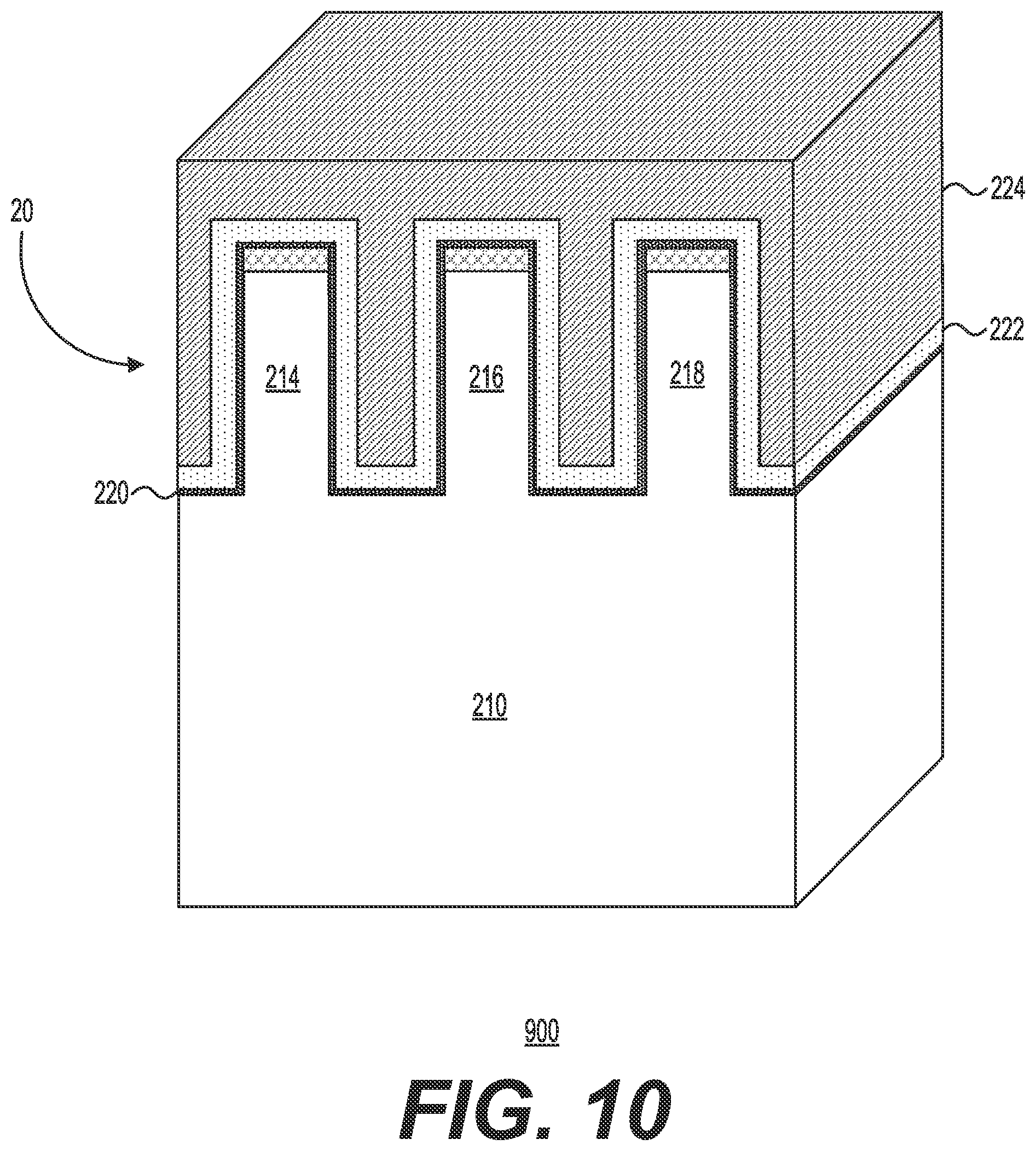 Patent US12108688 Figure 10 – Forming semiconductor-superconductor hybrid devices with a horizontally-confined channel
