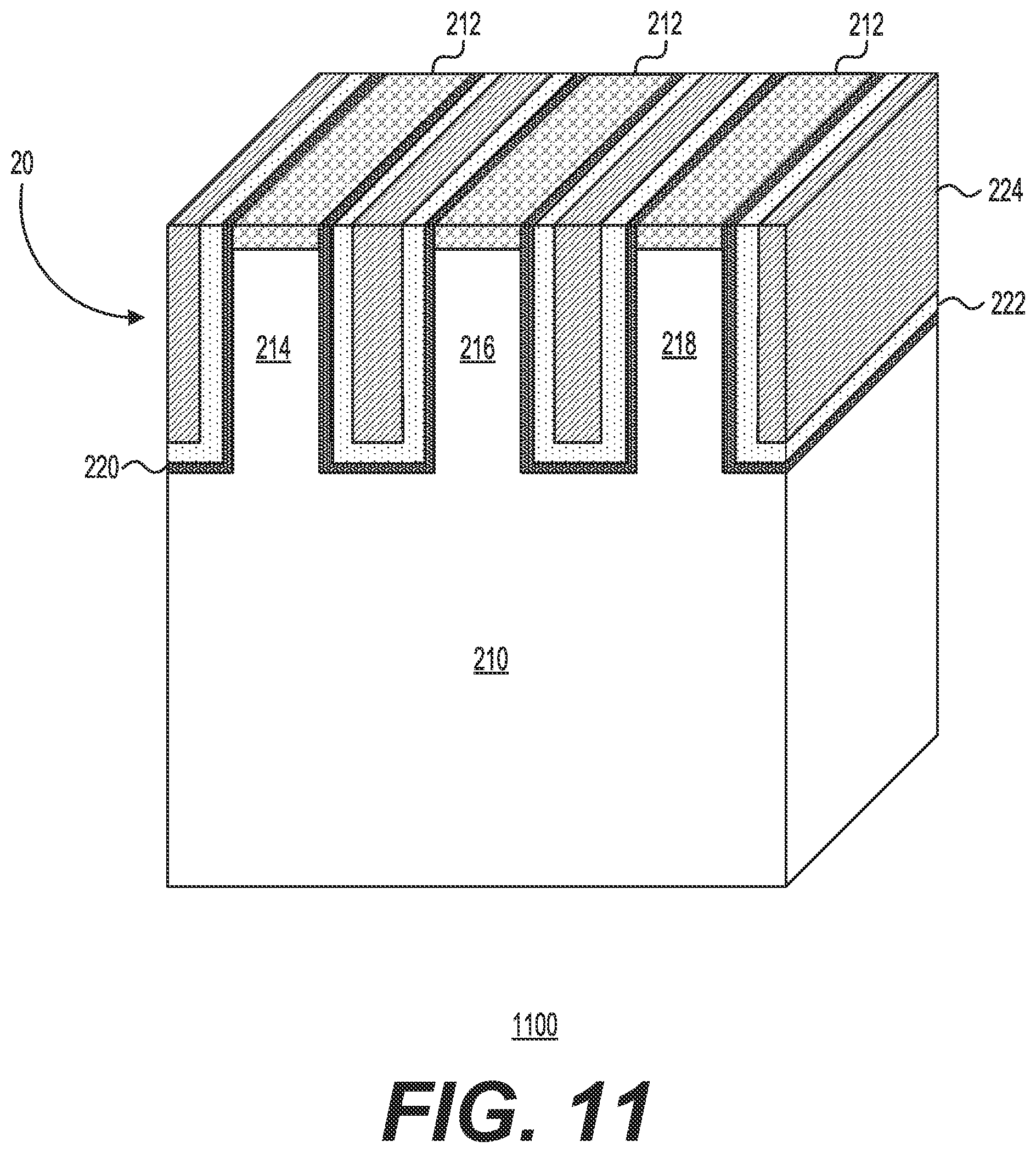 Patent US12108688 Figure 11 – Forming semiconductor-superconductor hybrid devices with a horizontally-confined channel