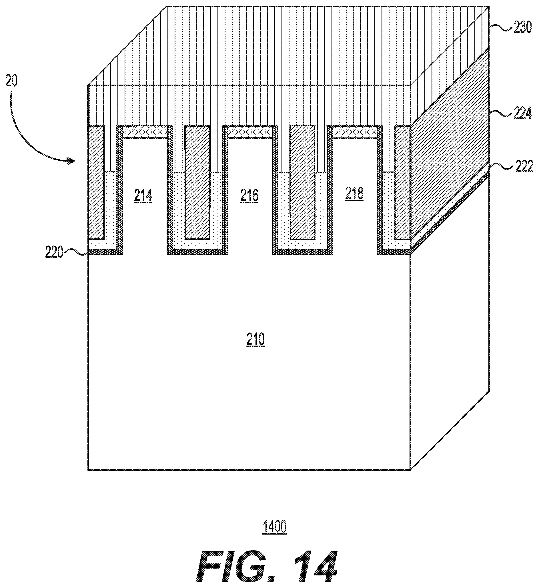Patent US12108688 Figure 14 – Forming semiconductor-superconductor hybrid devices with a horizontally-confined channel