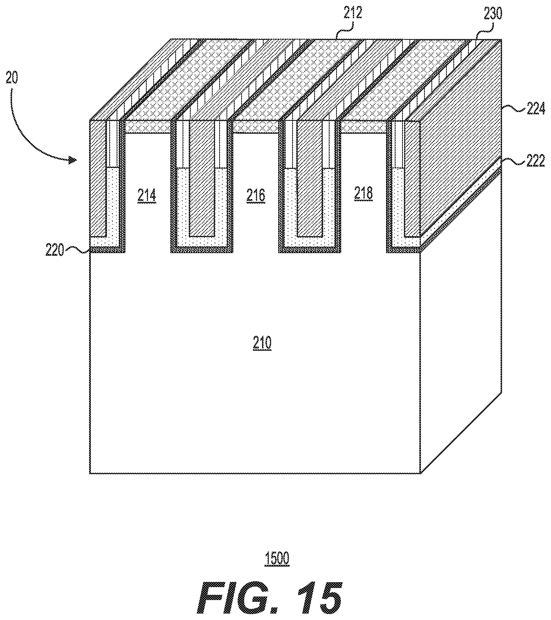Patent US12108688 Figure 15 – Forming semiconductor-superconductor hybrid devices with a horizontally-confined channel