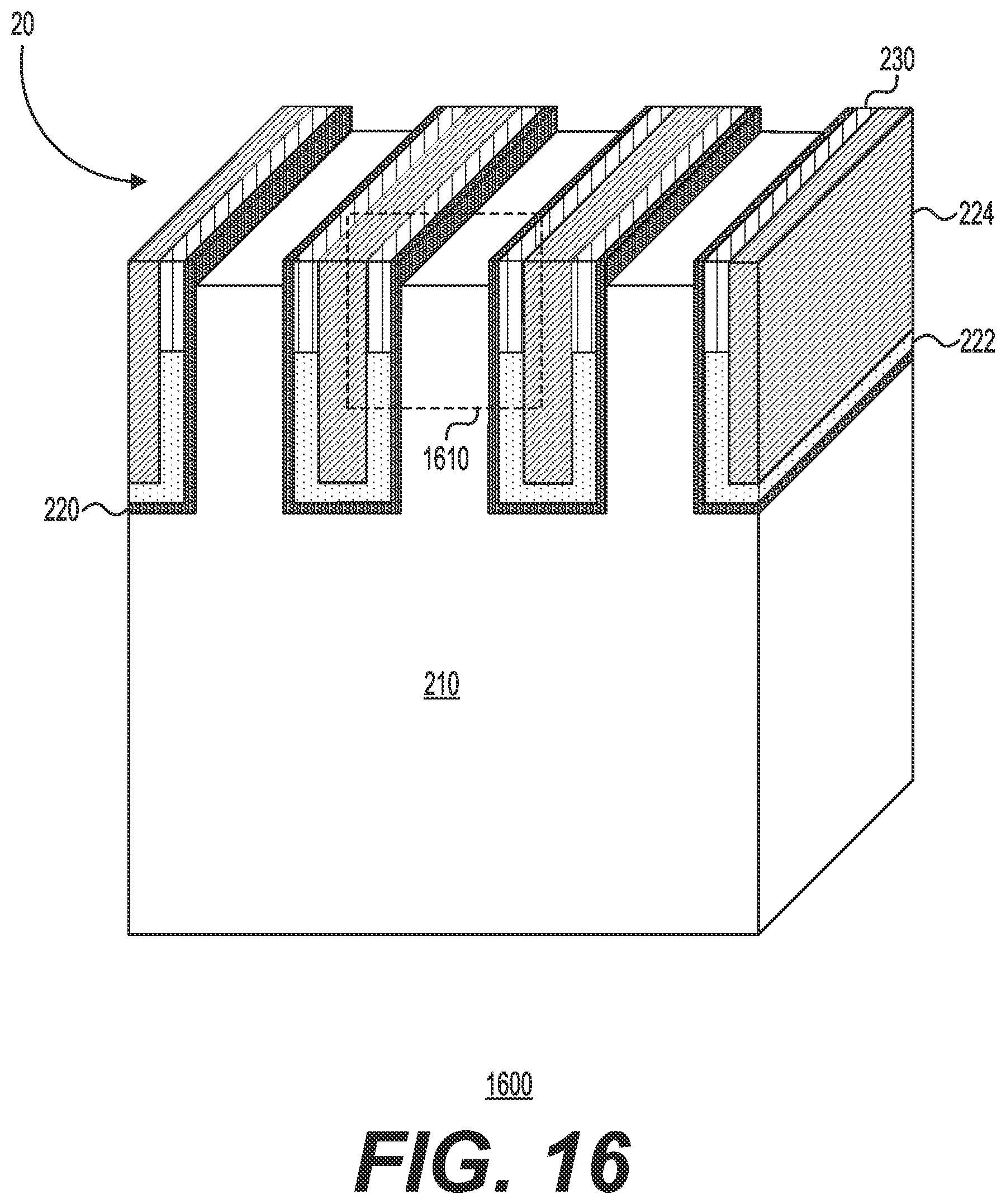 Patent US12108688 Figure 16 – Forming semiconductor-superconductor hybrid devices with a horizontally-confined channel