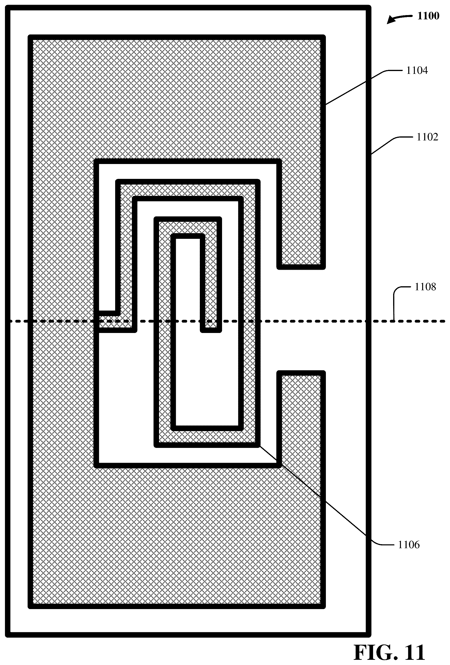 Patent US12108689 Figure 11 – Trimmable inductors for qubit frequency tuning