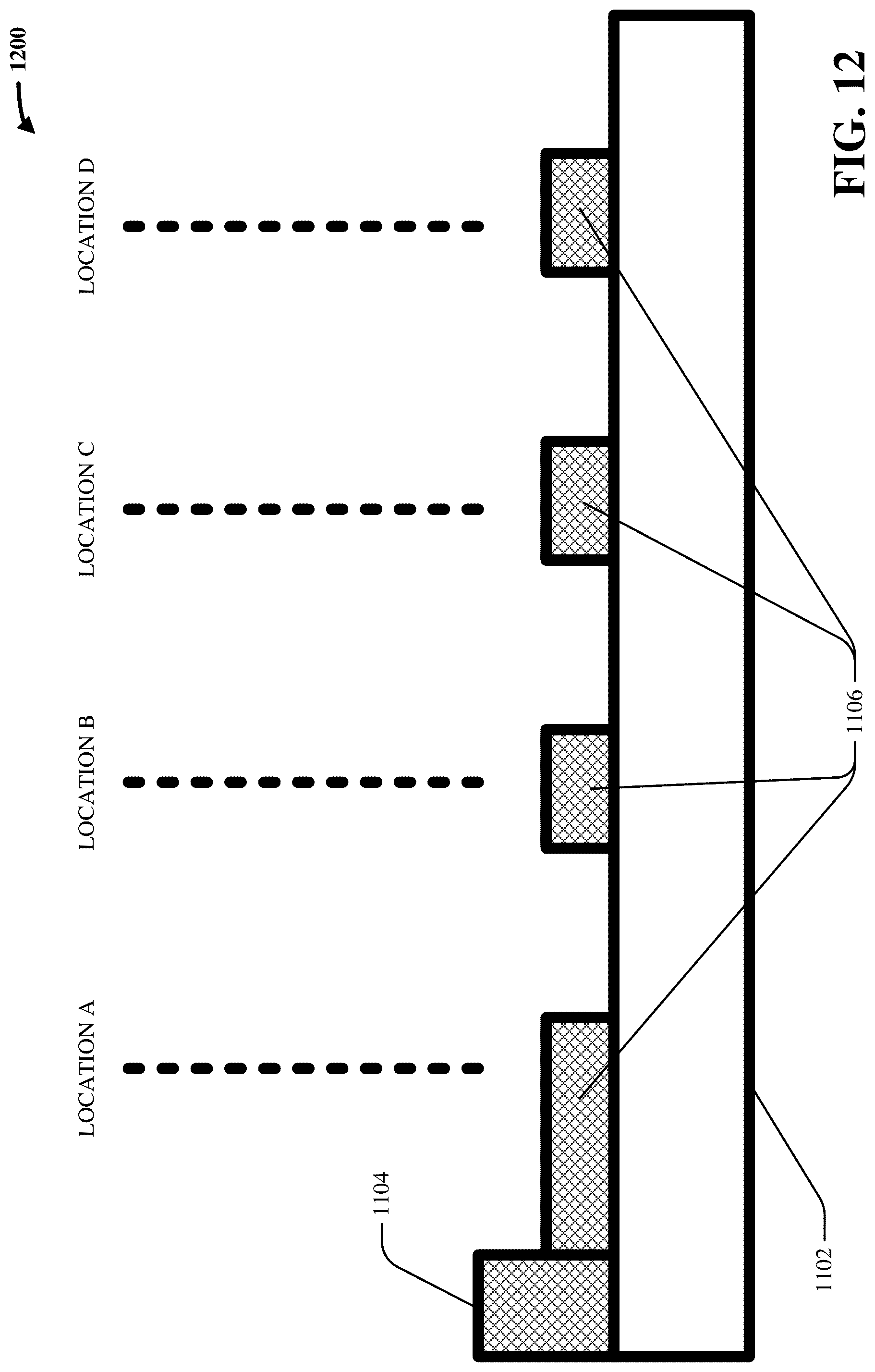 Patent US12108689 Figure 12 – Trimmable inductors for qubit frequency tuning