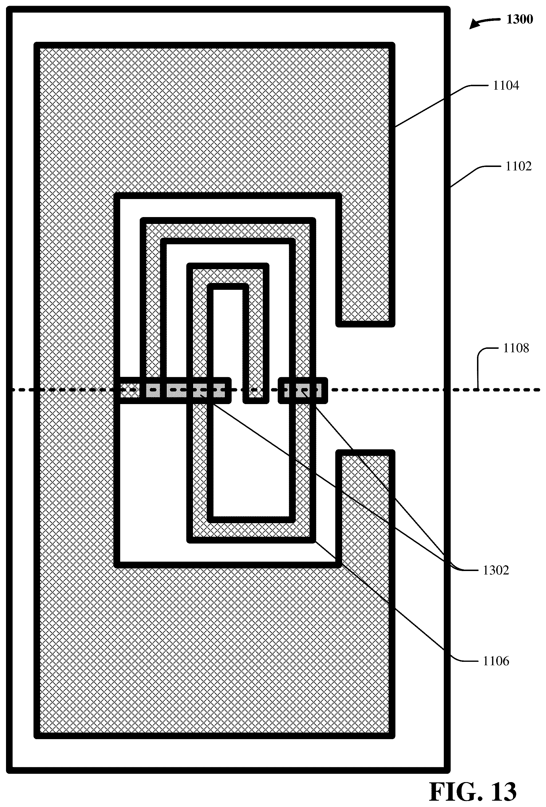Patent US12108689 Figure 13 – Trimmable inductors for qubit frequency tuning