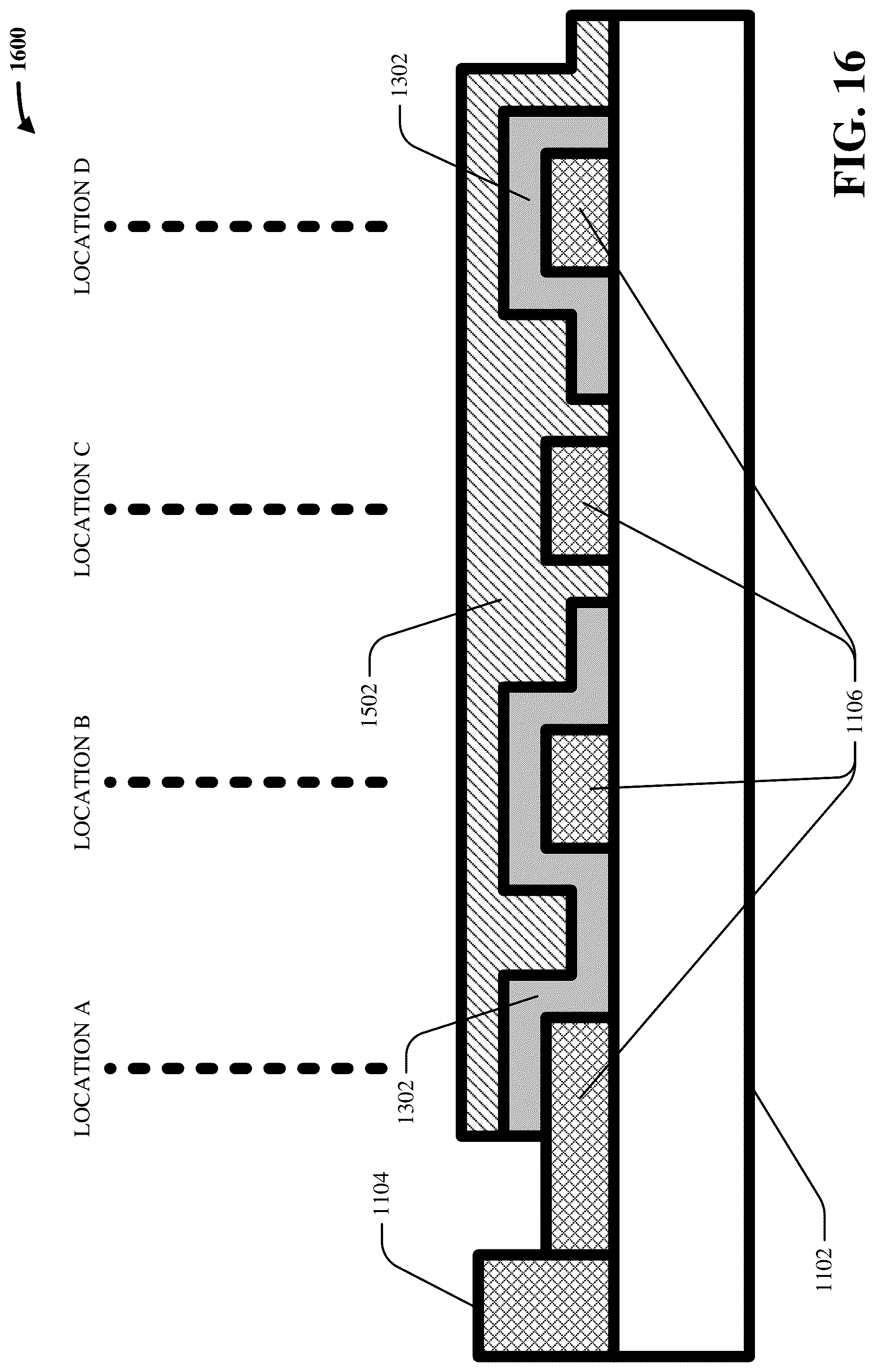 Patent US12108689 Figure 16 – Trimmable inductors for qubit frequency tuning
