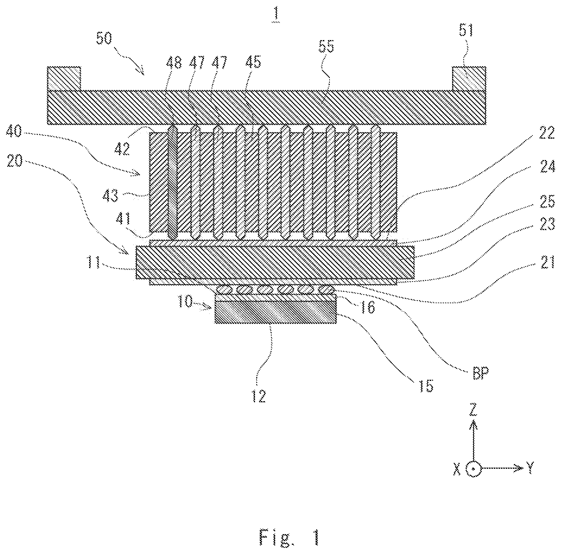 Patent US12108690 Figure 1 – Quantum device