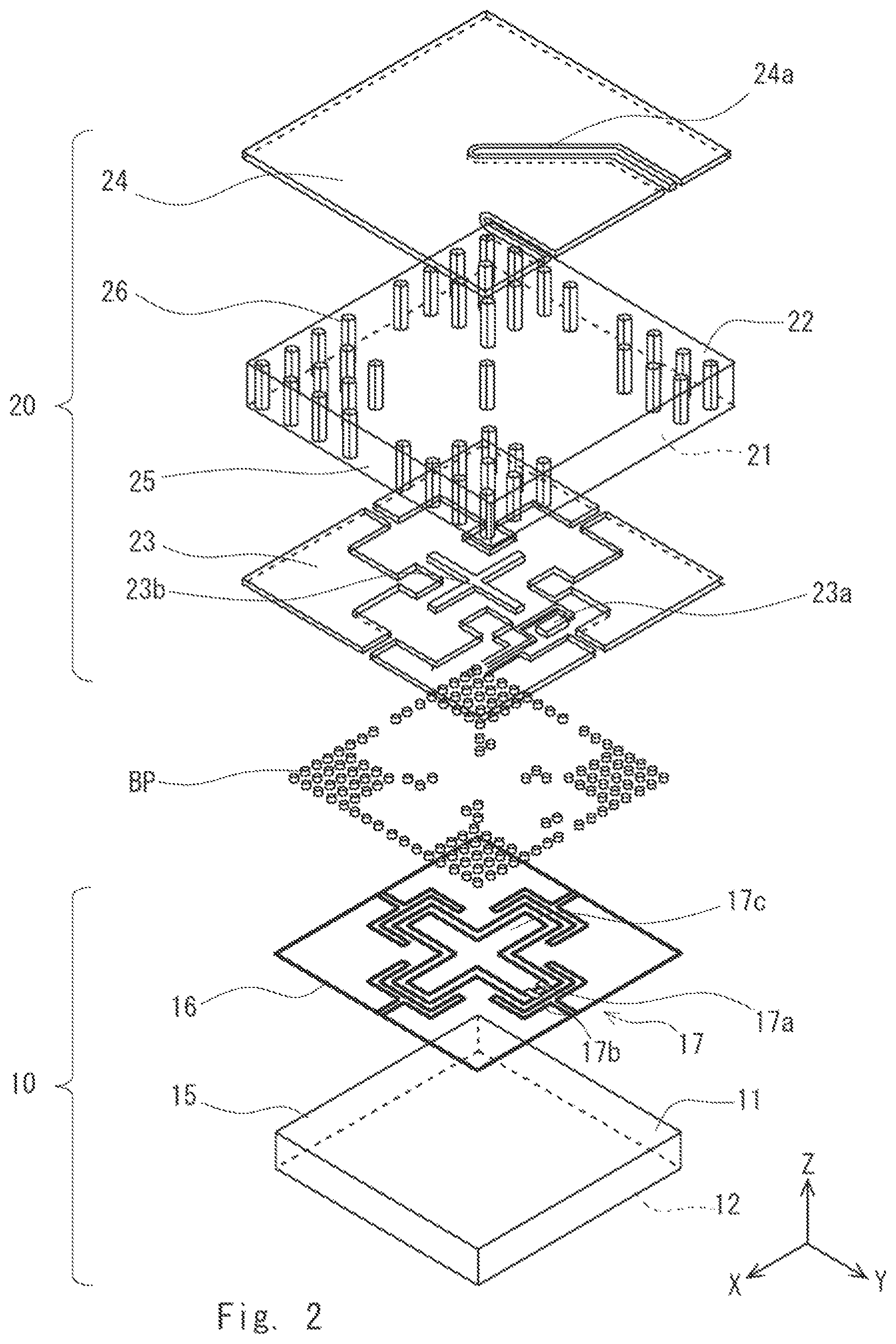 Patent US12108690 Figure 2 – Quantum device