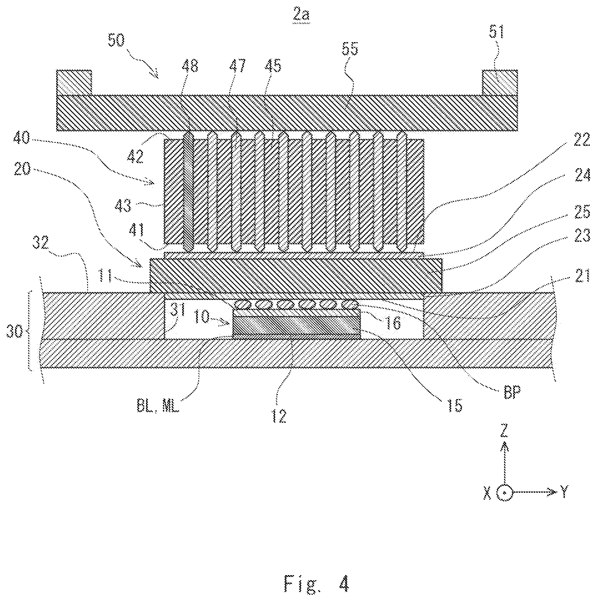 Patent US12108690 Figure 4 – Quantum device