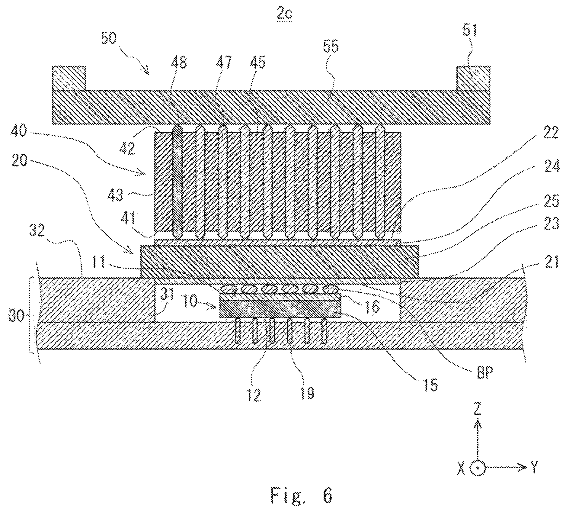 Patent US12108690 Figure 6 – Quantum device