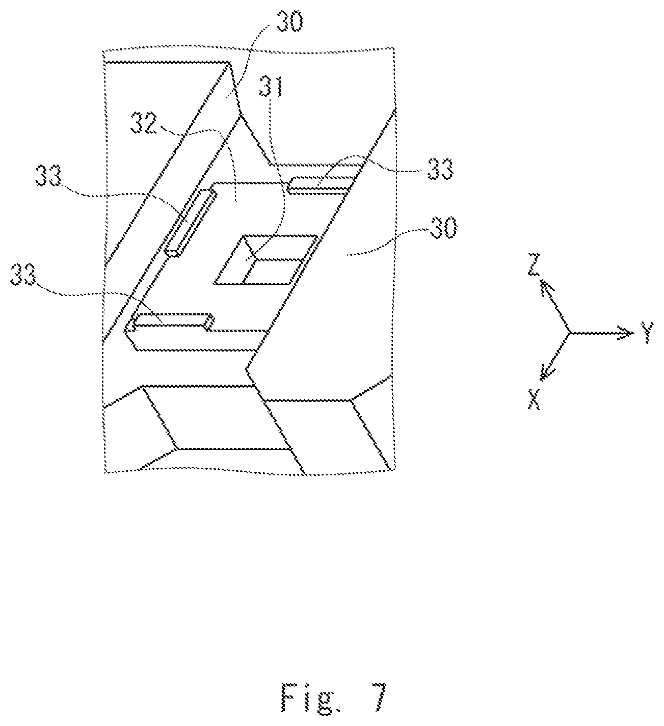 Patent US12108690 Figure 7 – Quantum device