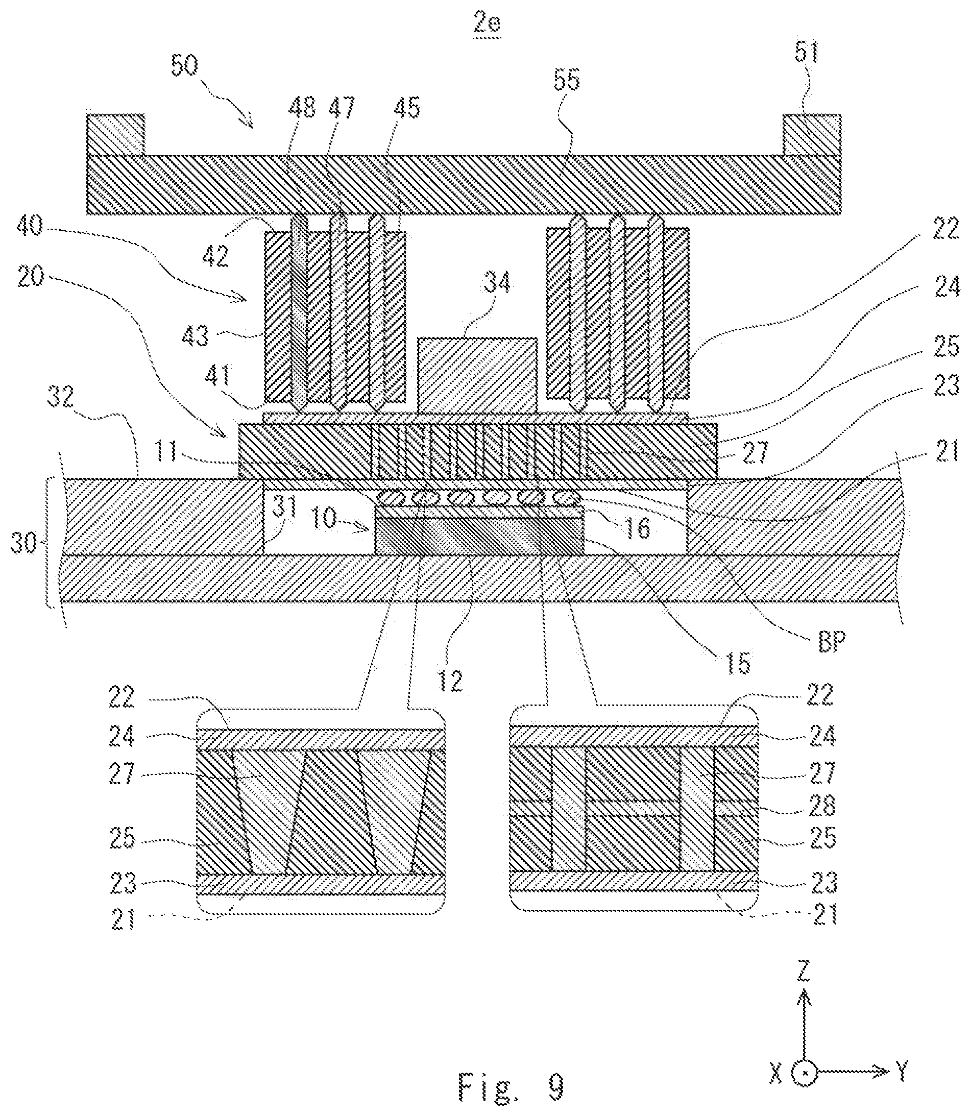 Patent US12108690 Figure 9 – Quantum device