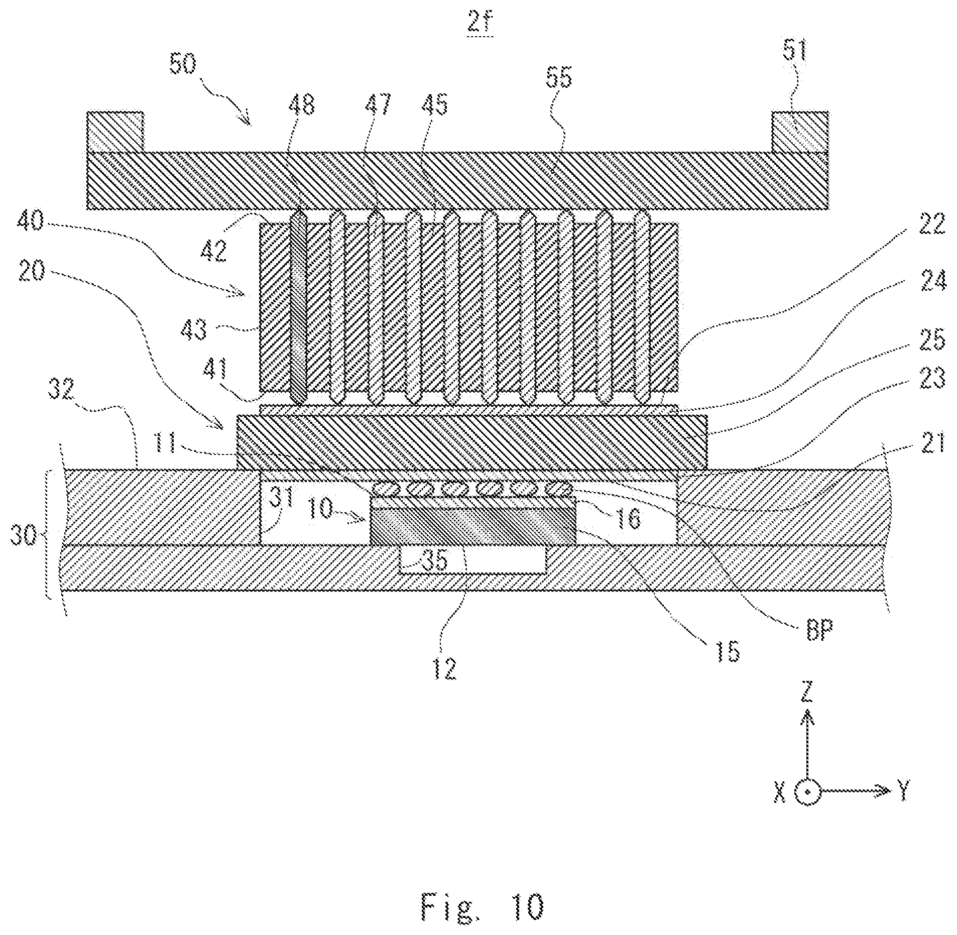 Patent US12108690 Figure 10 – Quantum device