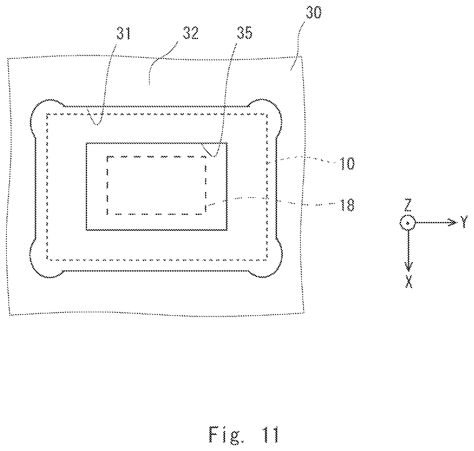 Patent US12108690 Figure 11 – Quantum device