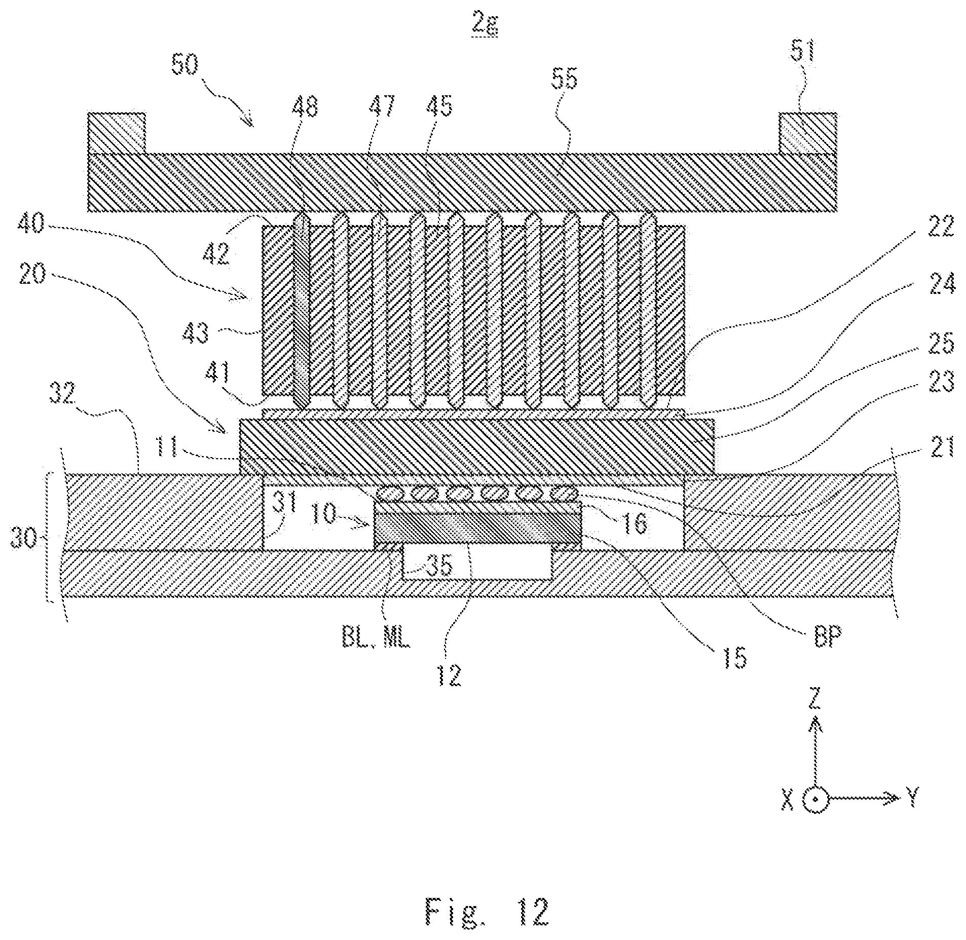 Patent US12108690 Figure 12 – Quantum device