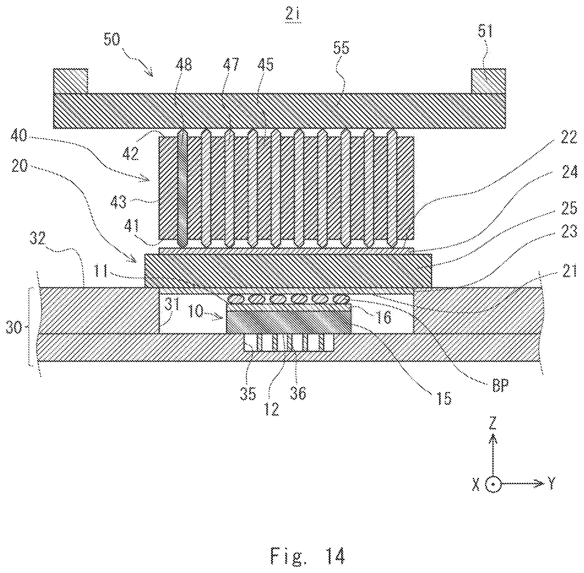 Patent US12108690 Figure 14 – Quantum device