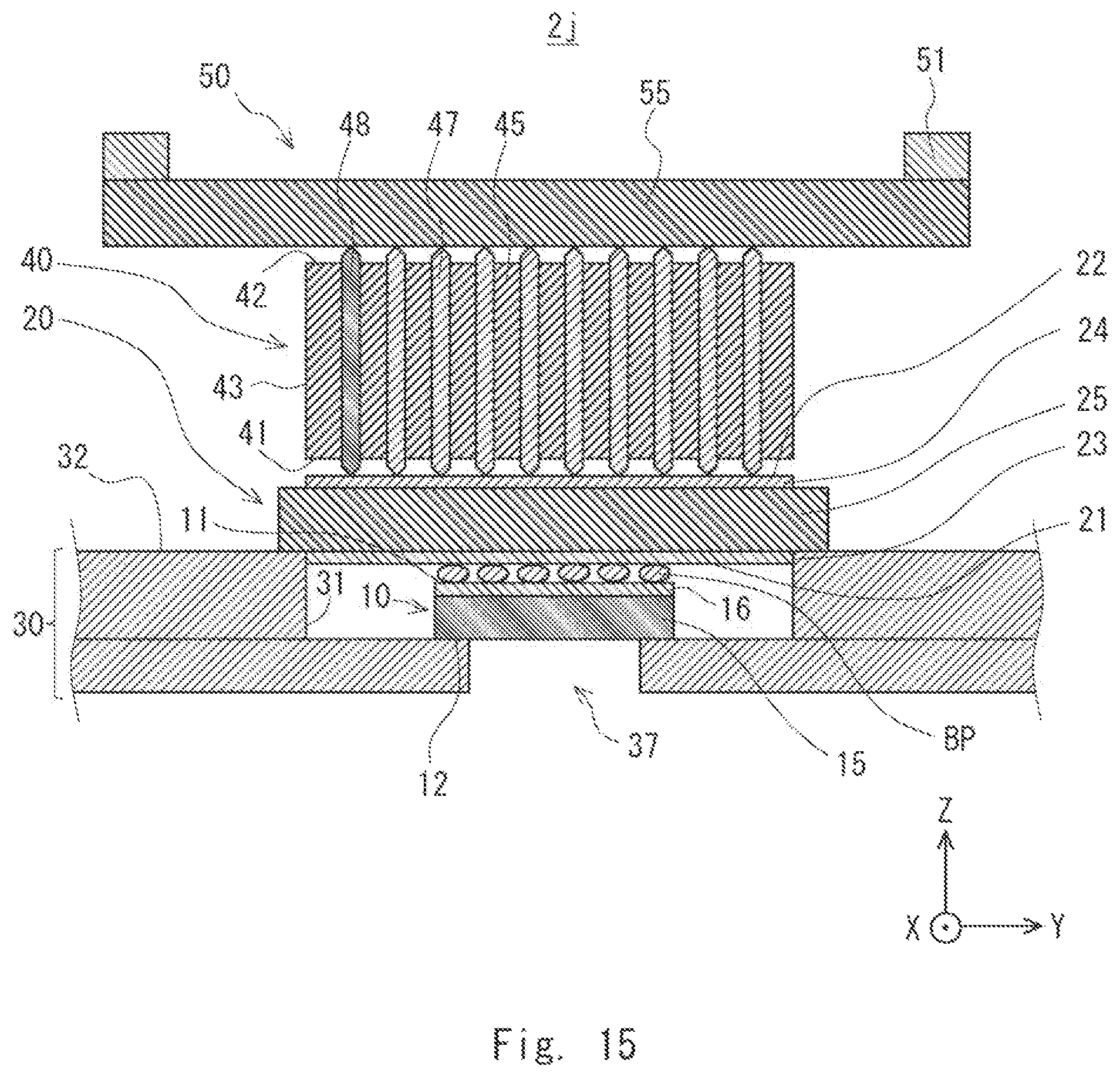 Patent US12108690 Figure 15 – Quantum device